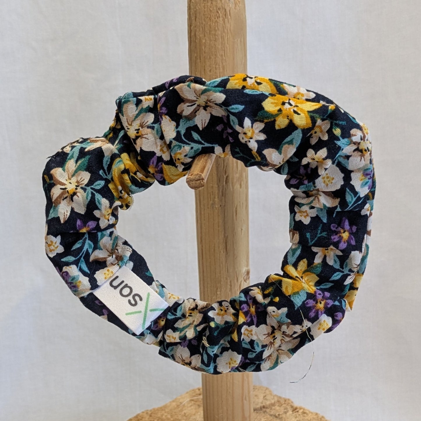 Dark Coloured Scrunchies