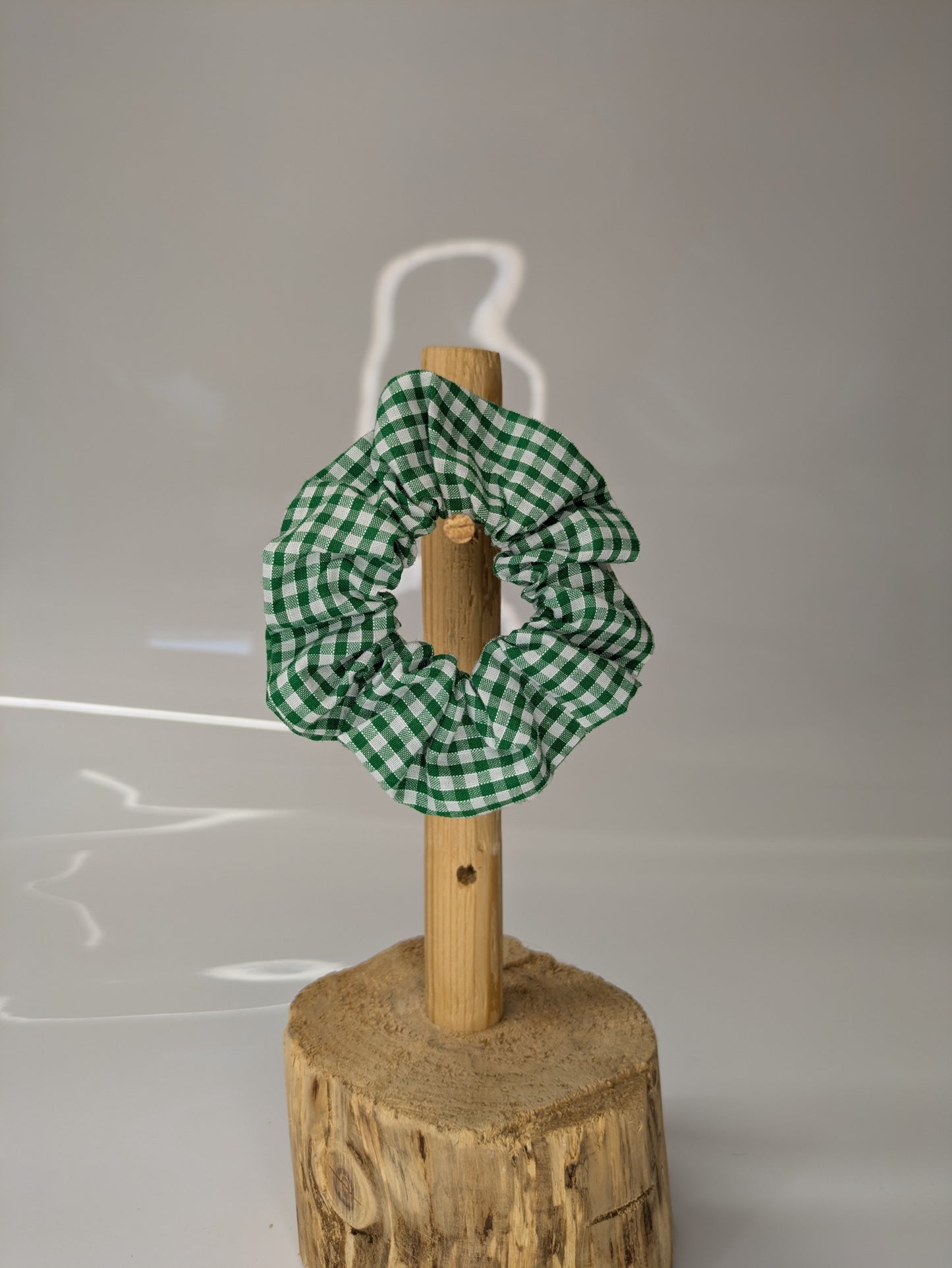 Blues & Greens Scrunchies
