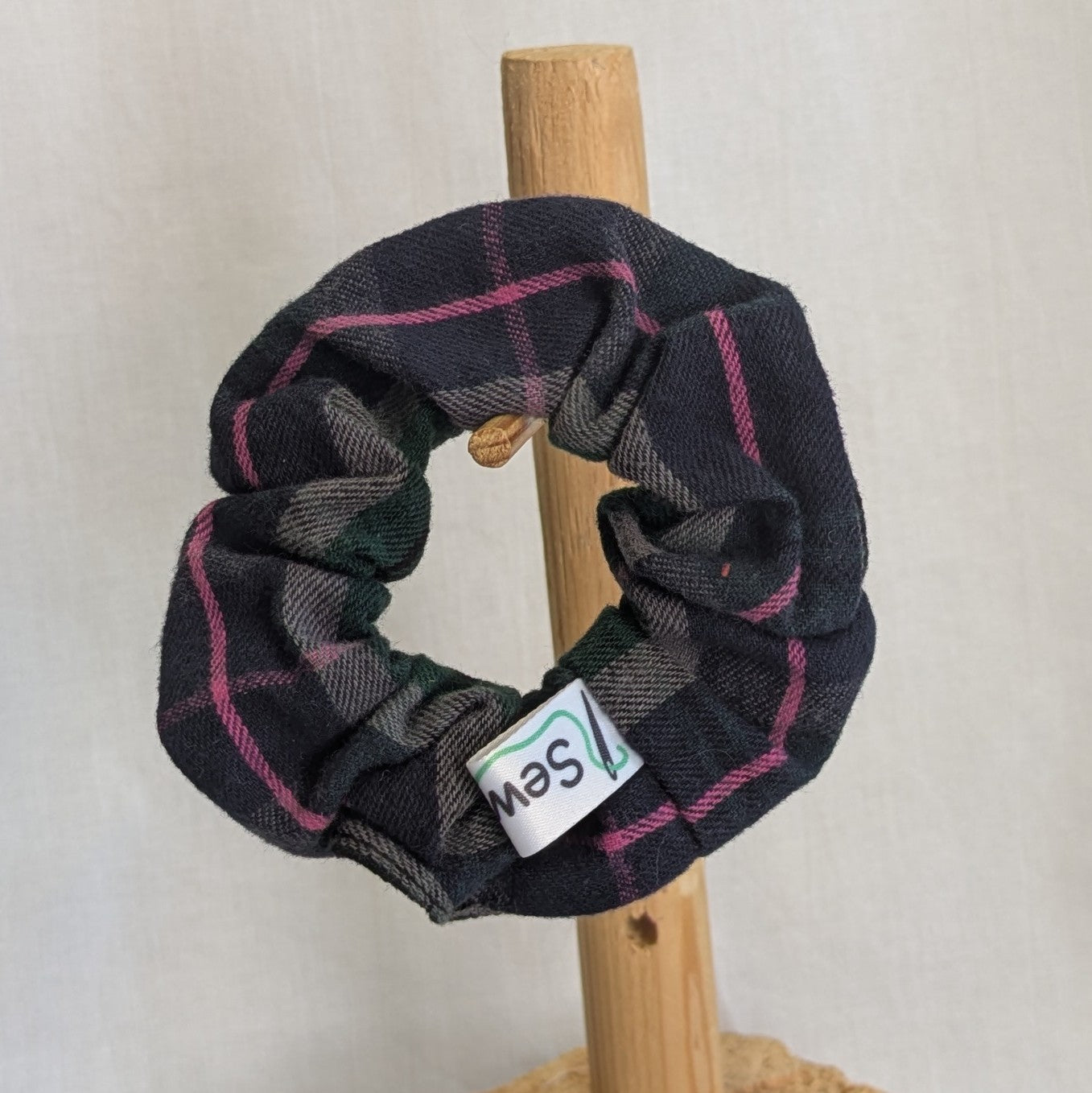 Blues & Greens Scrunchies