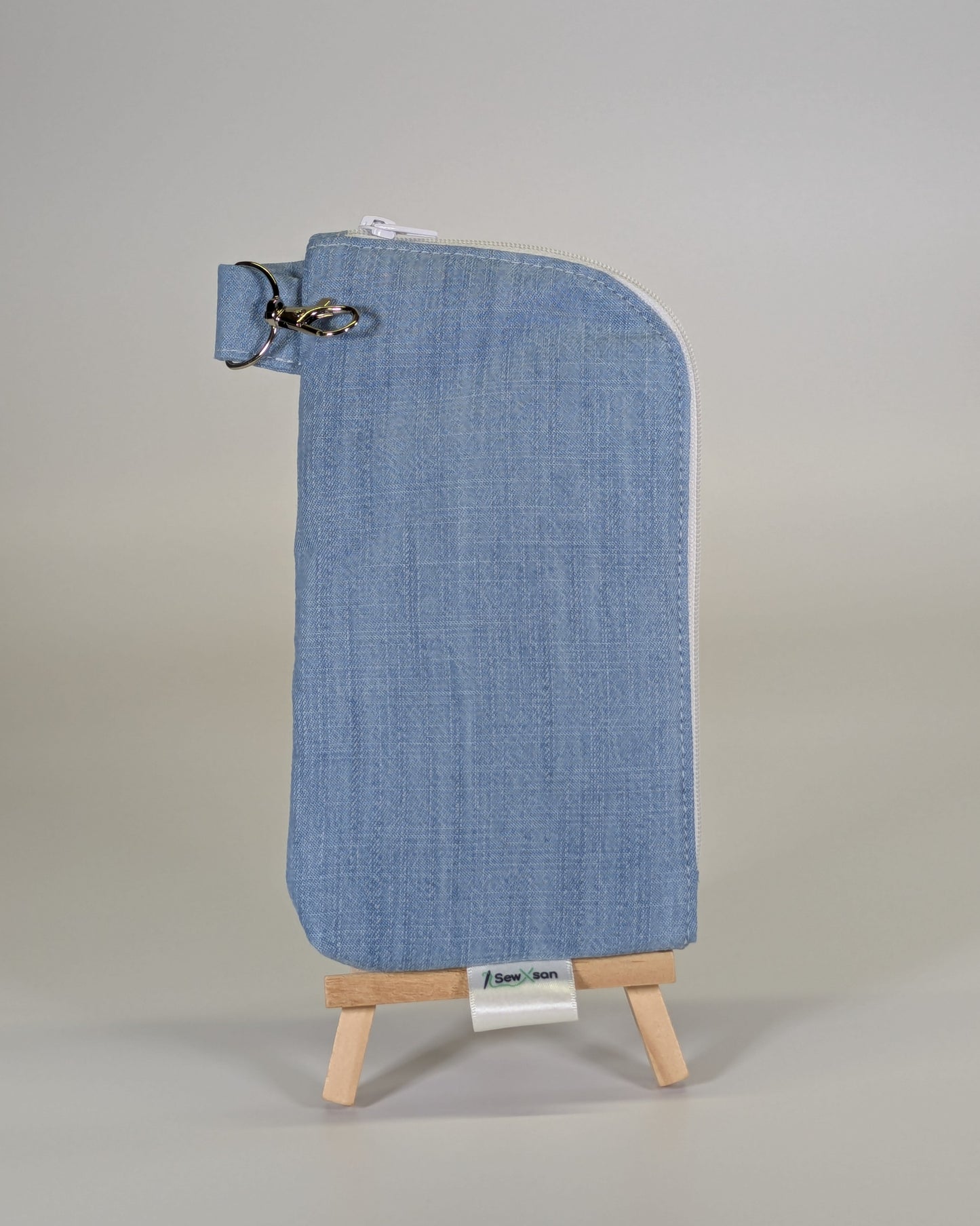 Recycled Denim Travel Wallets