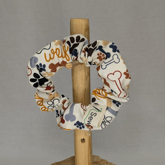 Whites & Creams Scrunchies