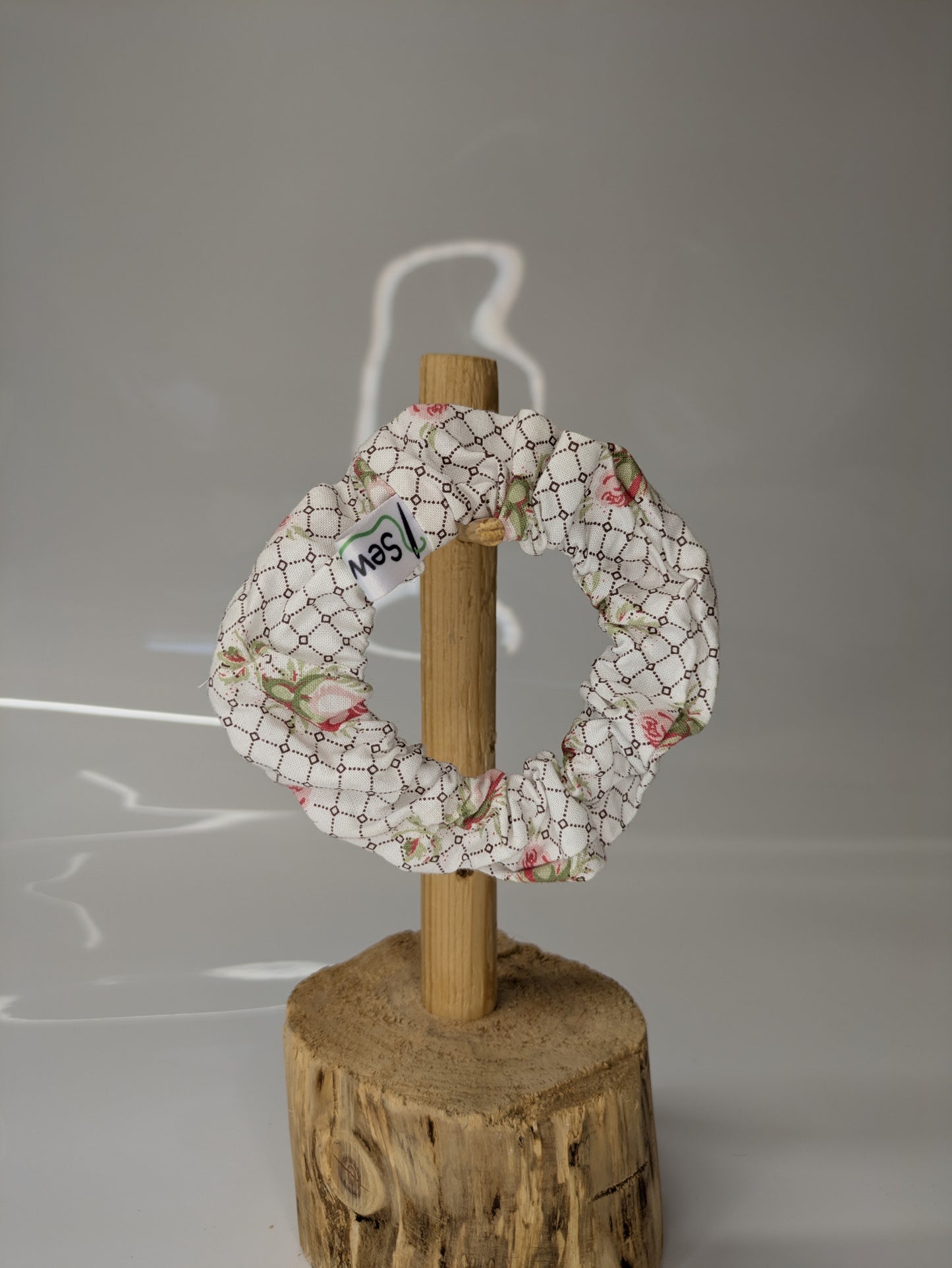 Whites & Creams Scrunchies