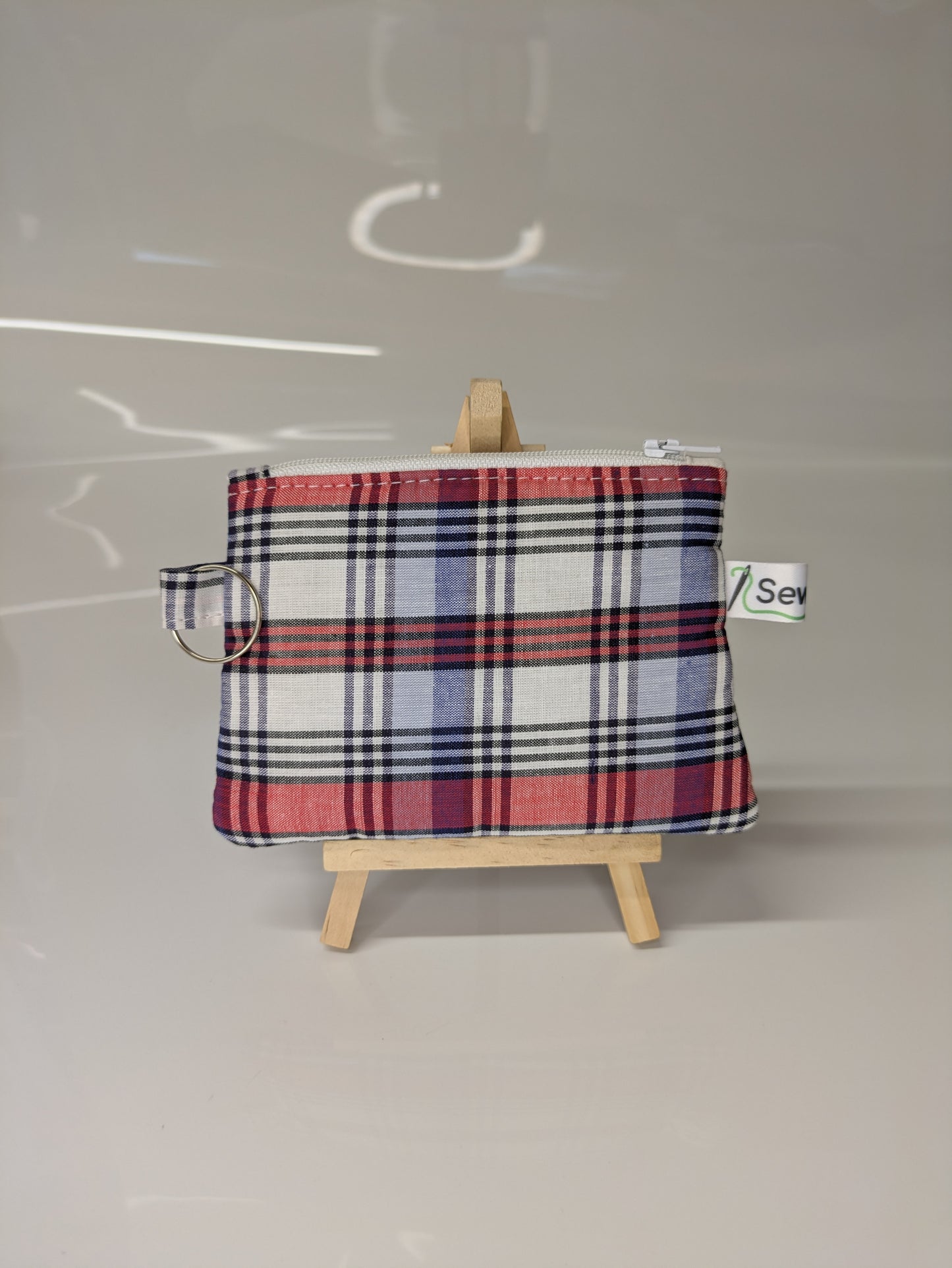 Geometric Pattern Coin Purses