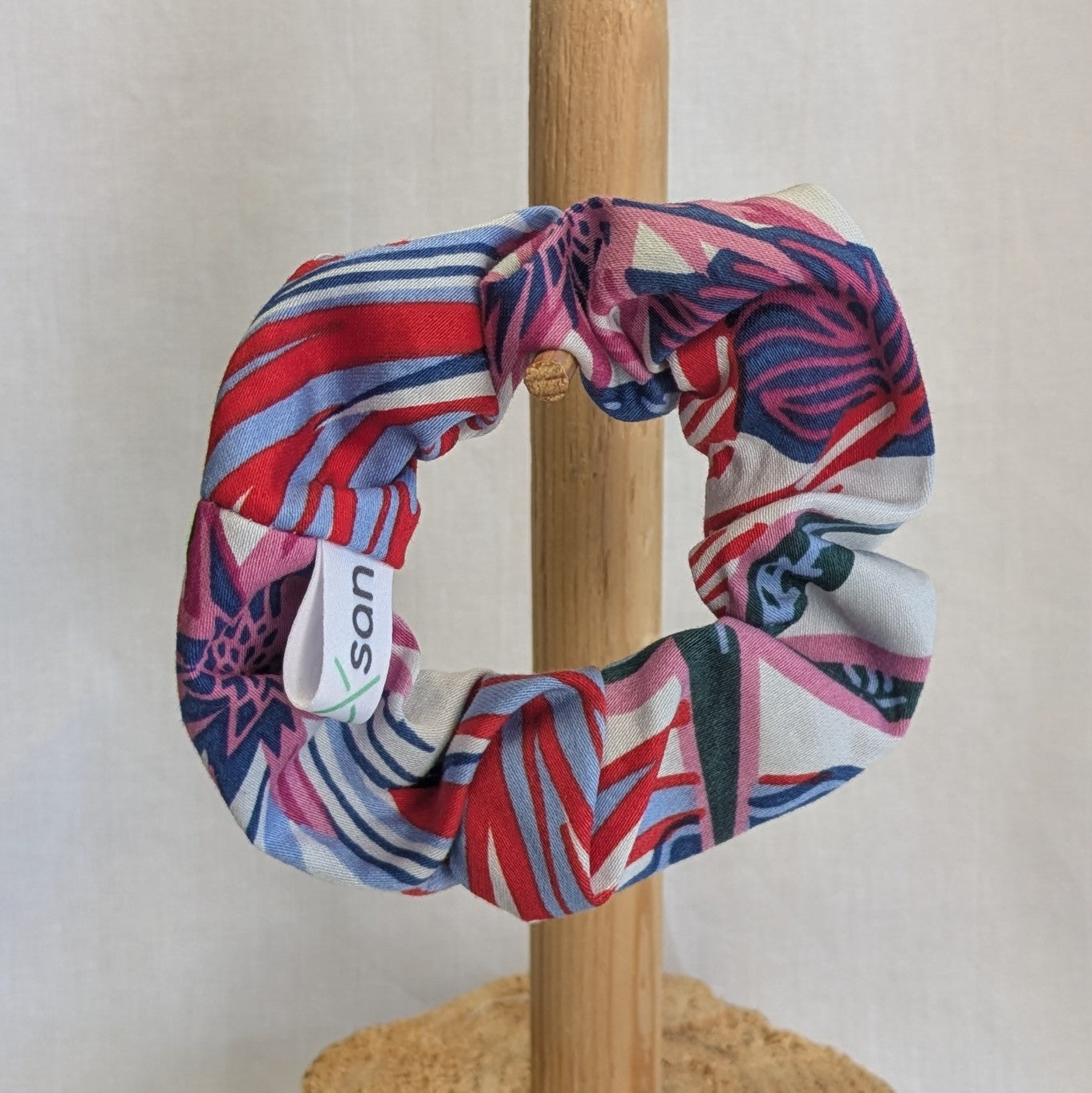 Blues & Greens Scrunchies