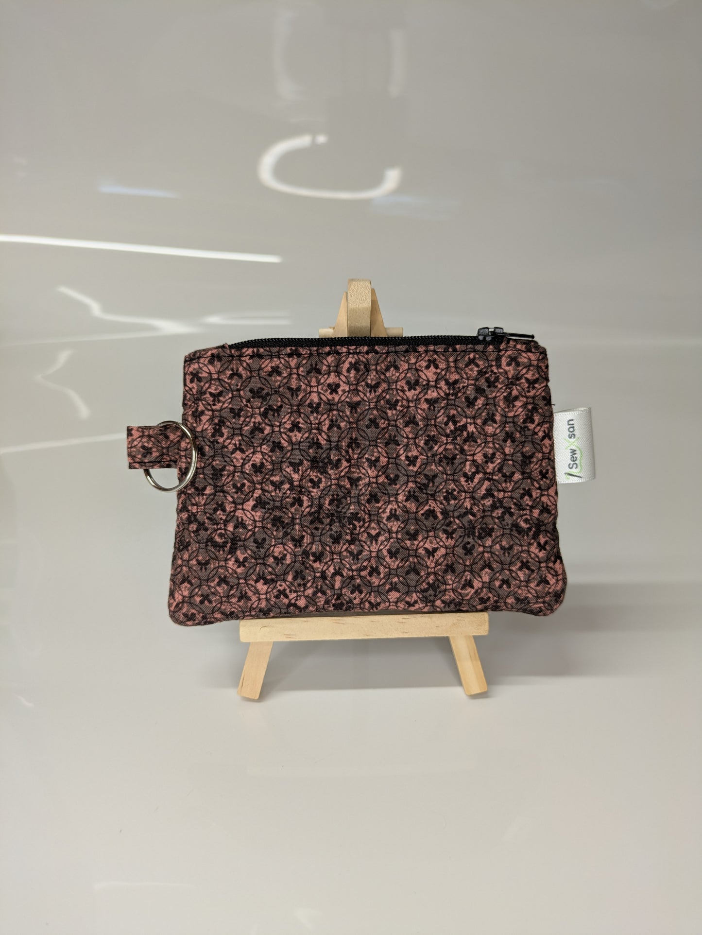 Geometric Pattern Coin Purses