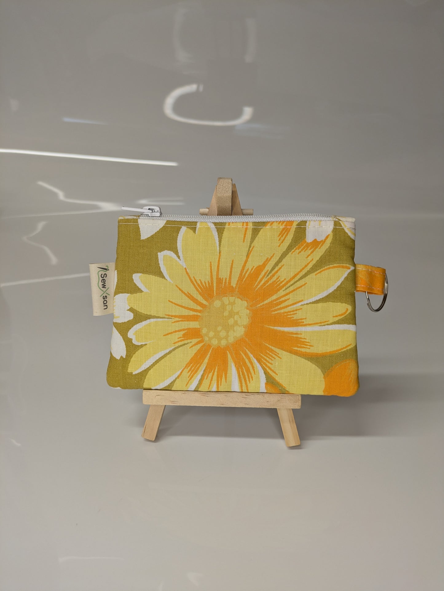 Floral Fabric Coin Purses