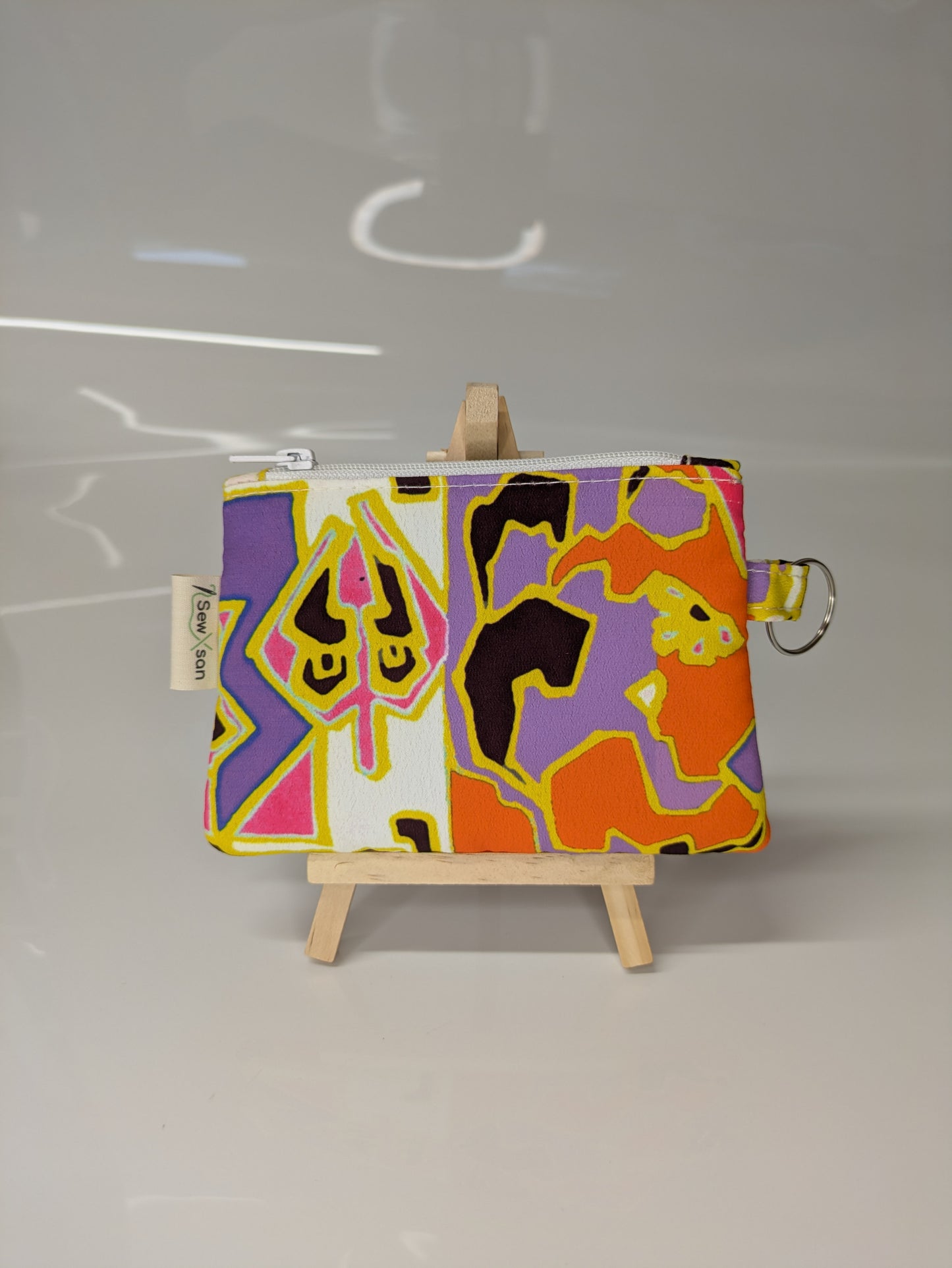 Geometric Pattern Coin Purses