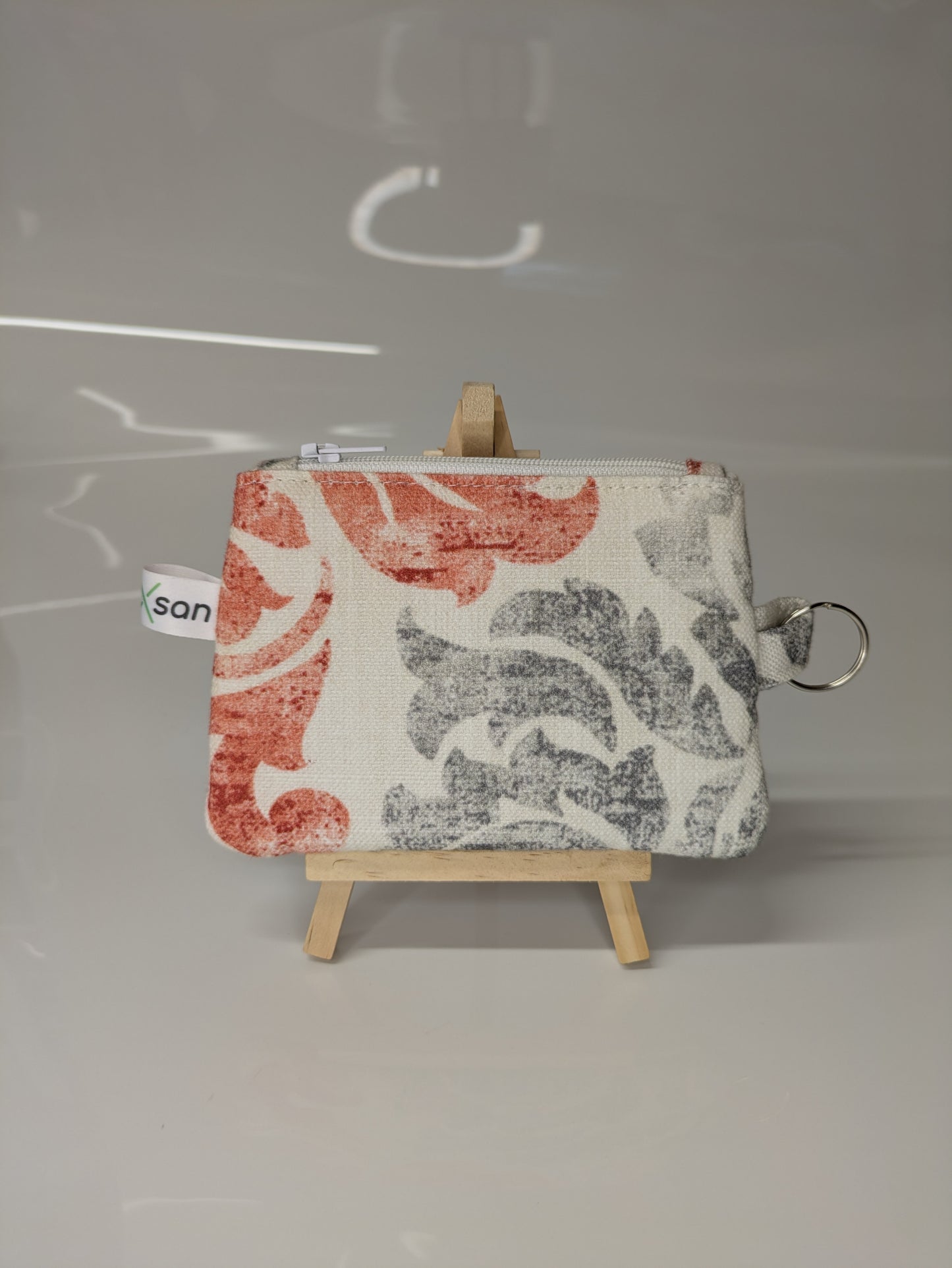 Floral Fabric Coin Purses