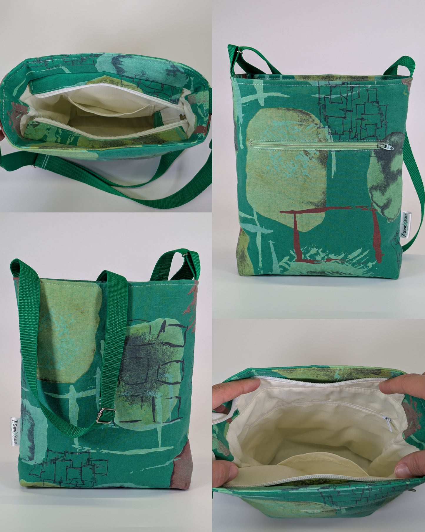 The Re:Zip Crossbody