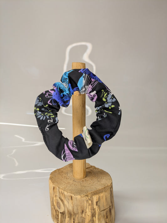 Dark Coloured Scrunchies
