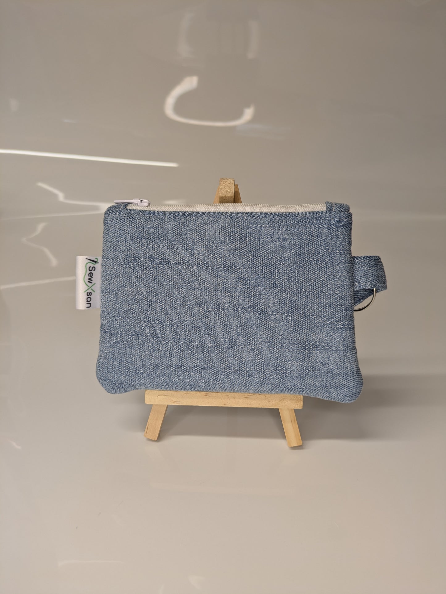 Reworked Denim Coin Purses