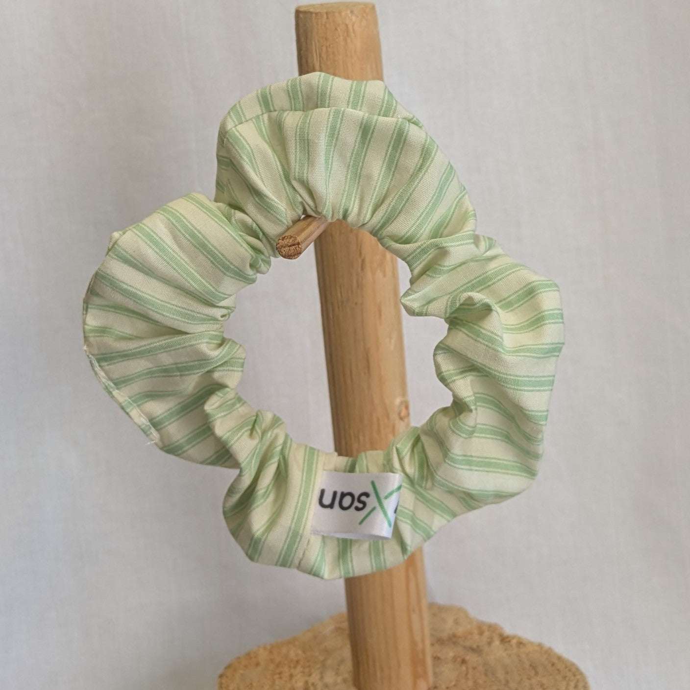 Blues & Greens Scrunchies