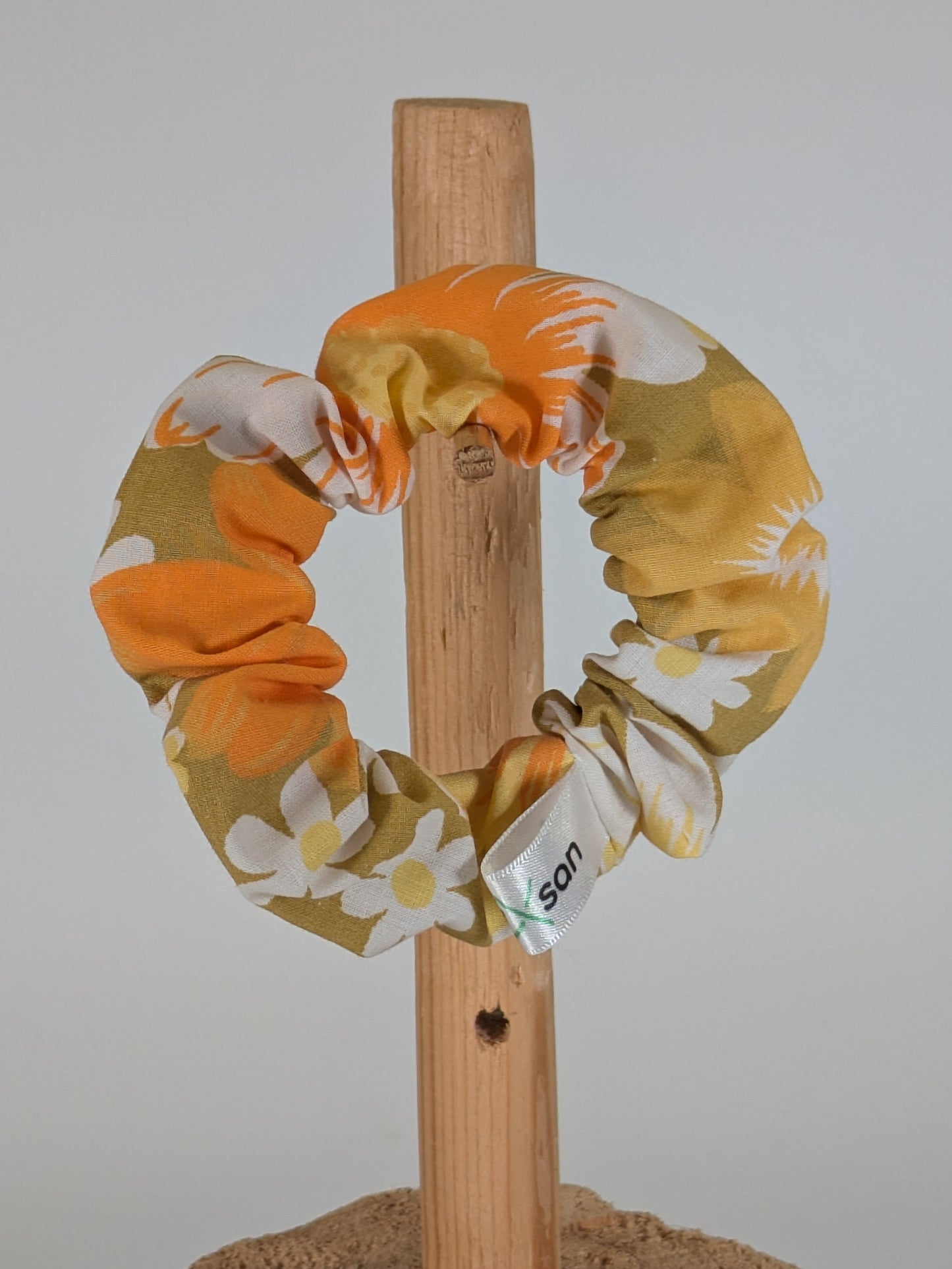 Oranges & Yellows Scrunchies