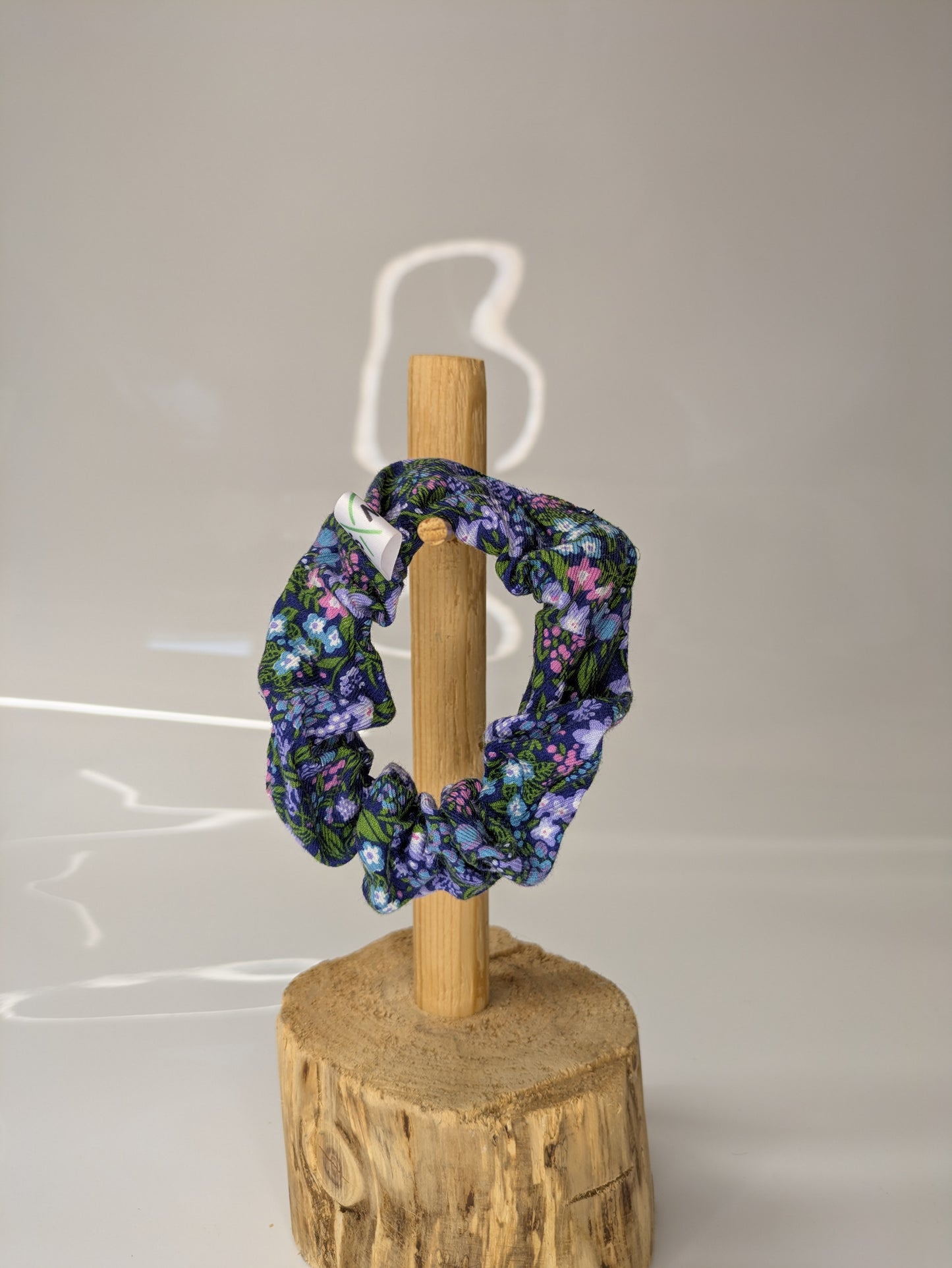 Blues & Greens Scrunchies