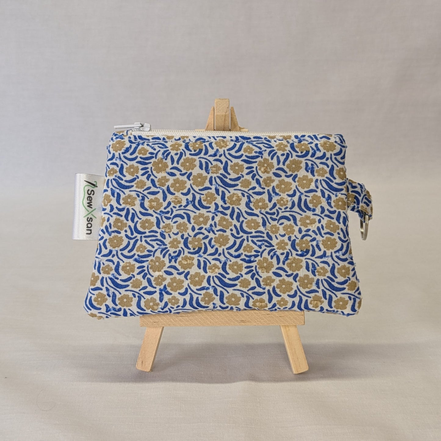 Floral Fabric Purses