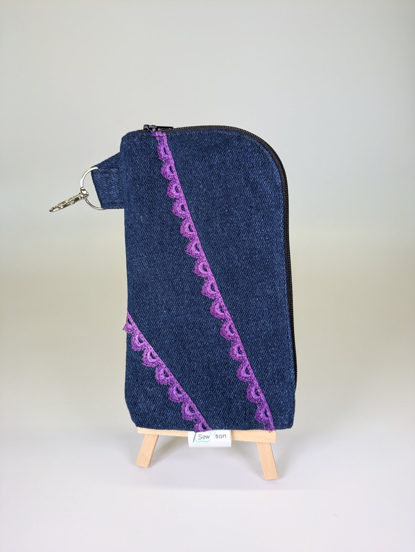 Recycled Denim Travel Wallets