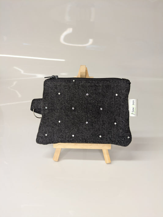 Reworked Denim Coin Purses