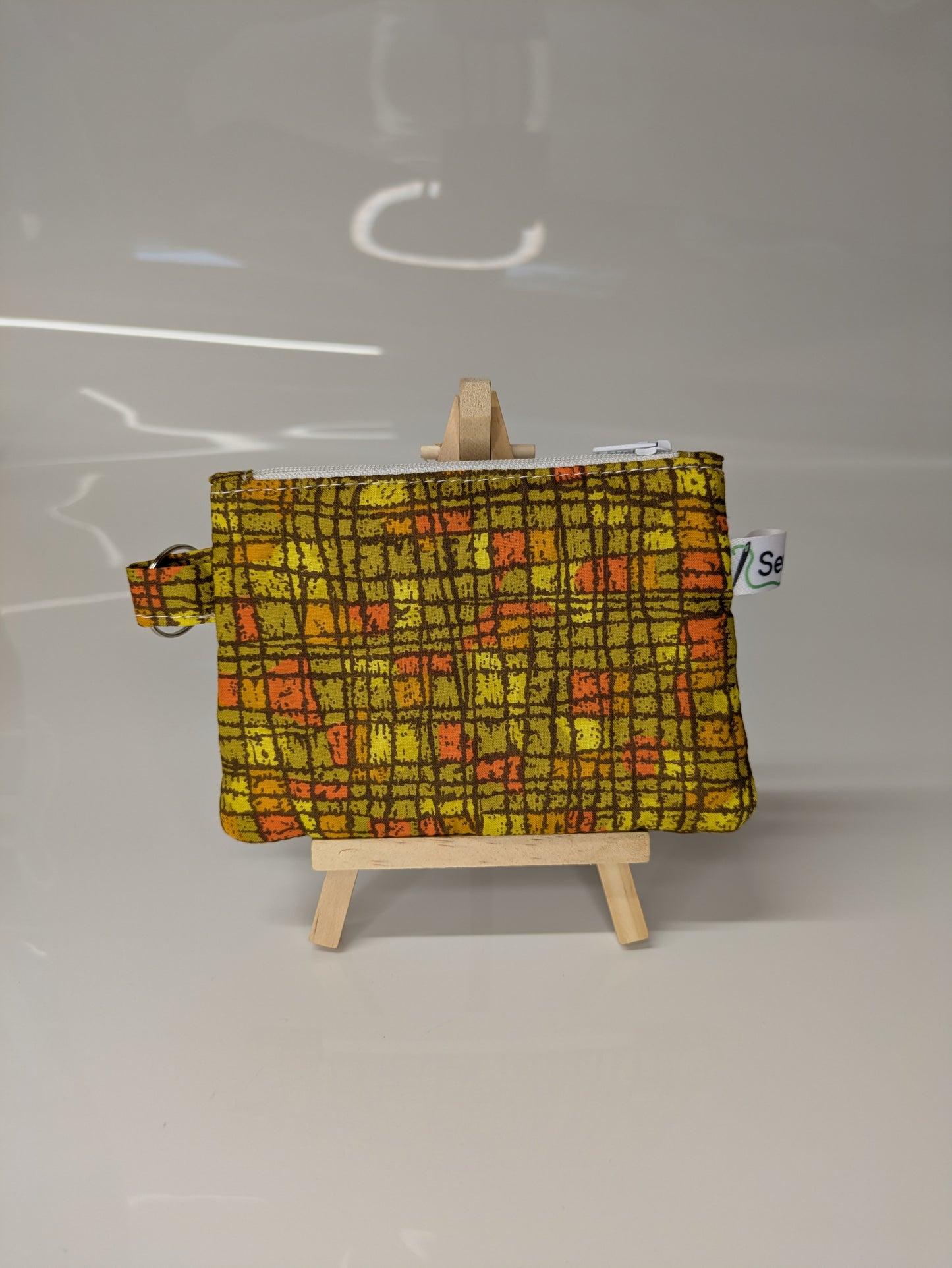 Geometric Pattern Coin Purses