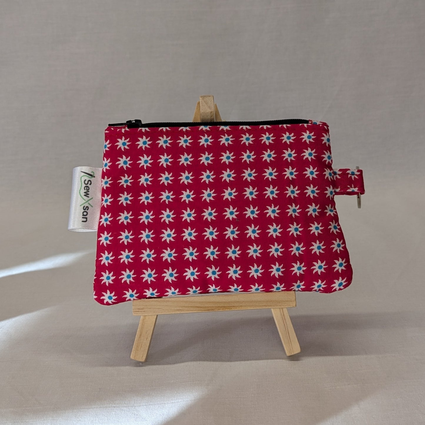 Floral Fabric Purses