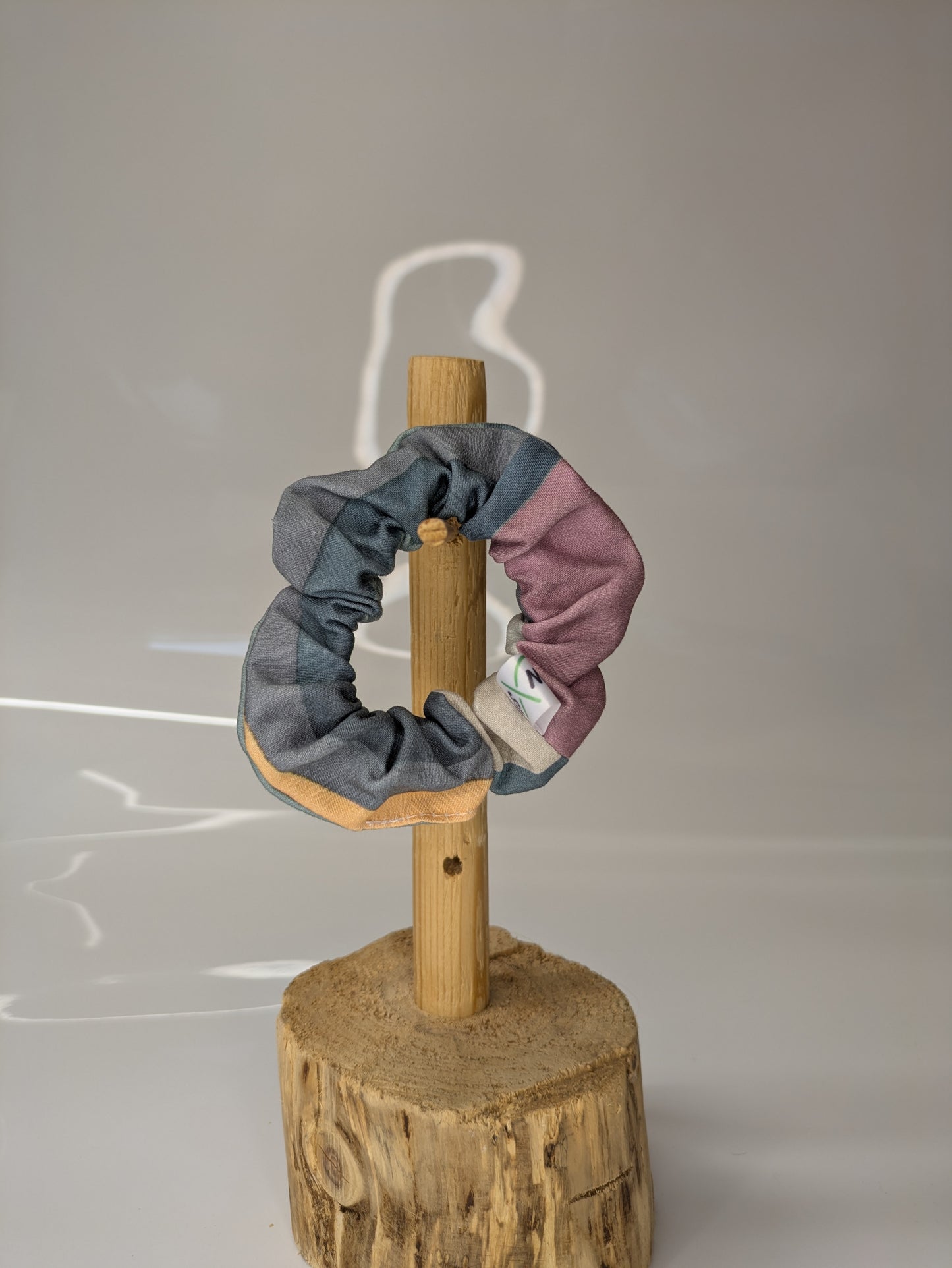 Blues & Greens Scrunchies