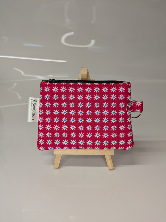 Floral Fabric Coin Purses