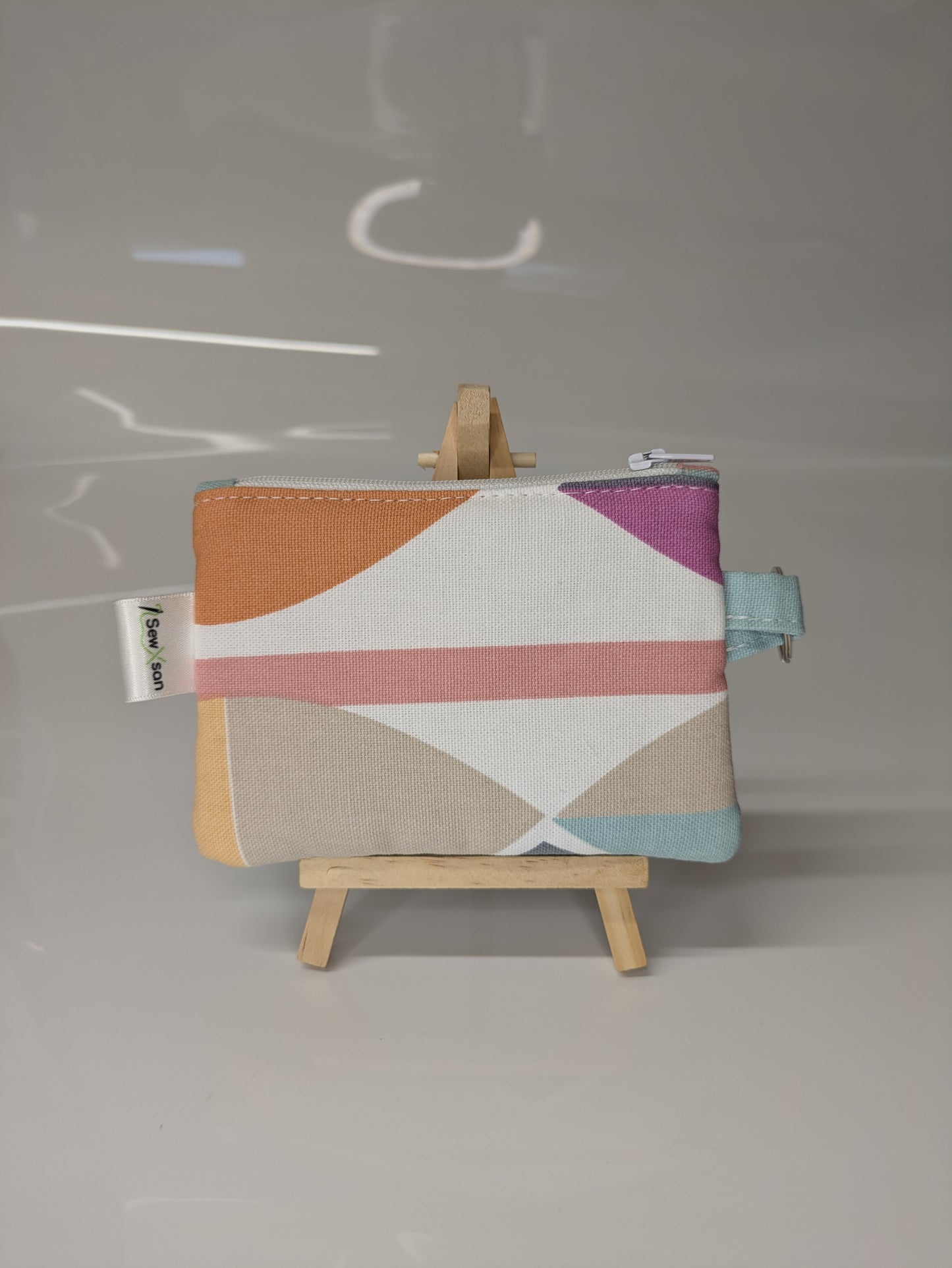 Geometric Pattern Coin Purses