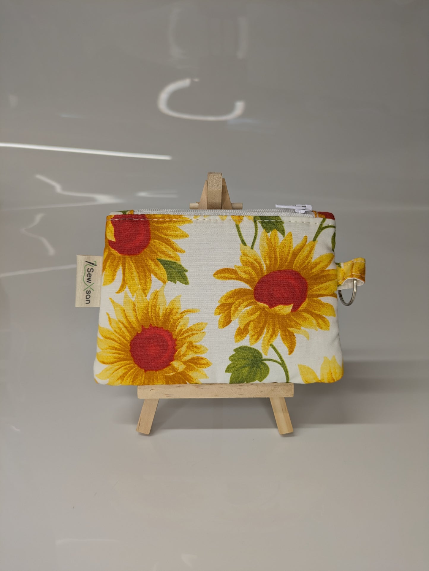 Floral Fabric Coin Purses