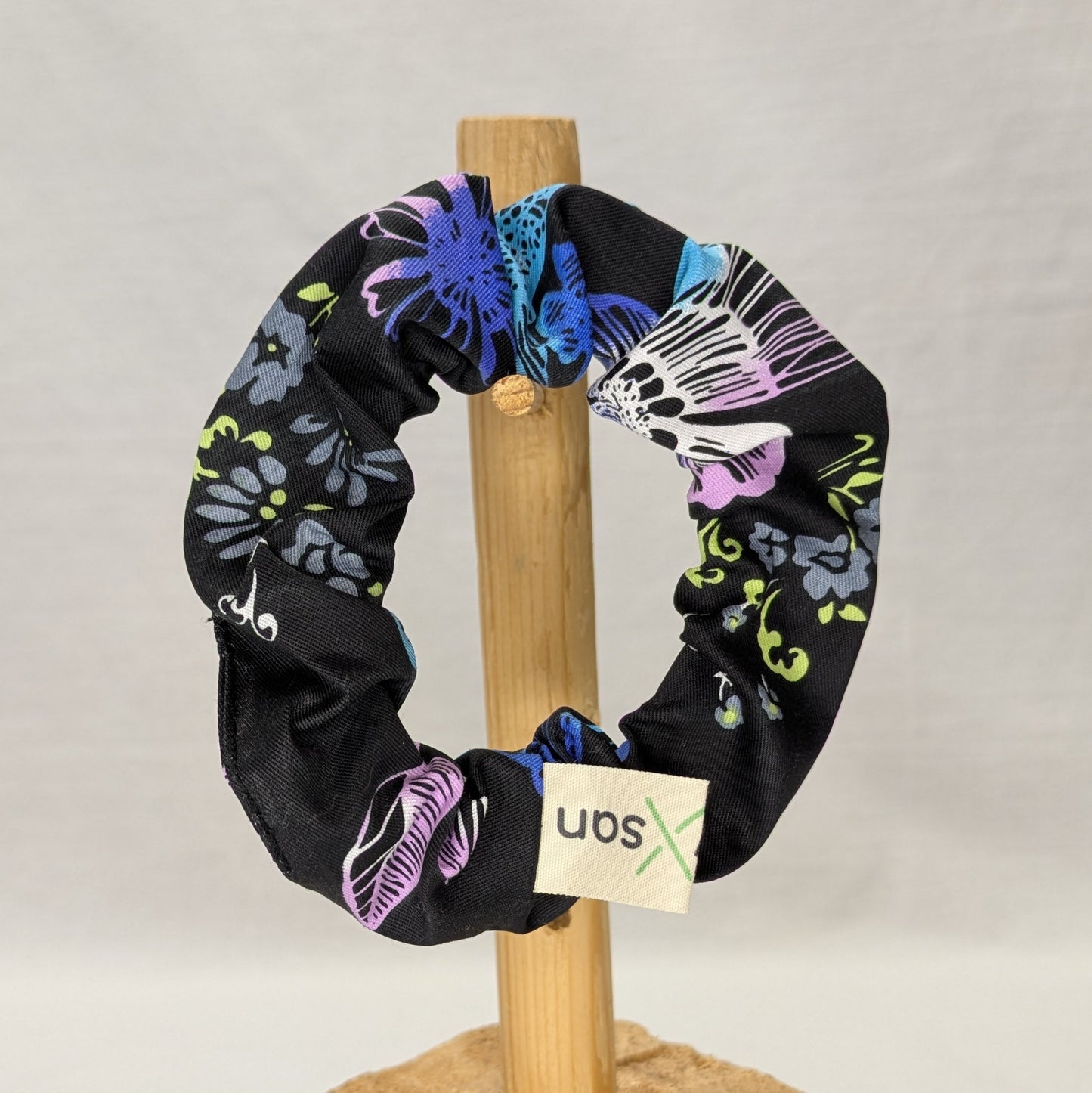 Dark Coloured Scrunchies