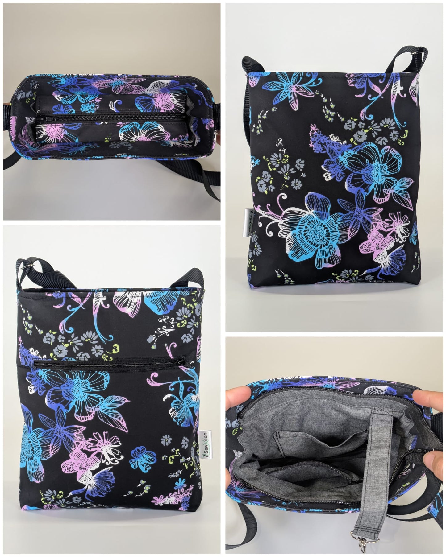 The Re:Zip Crossbody
