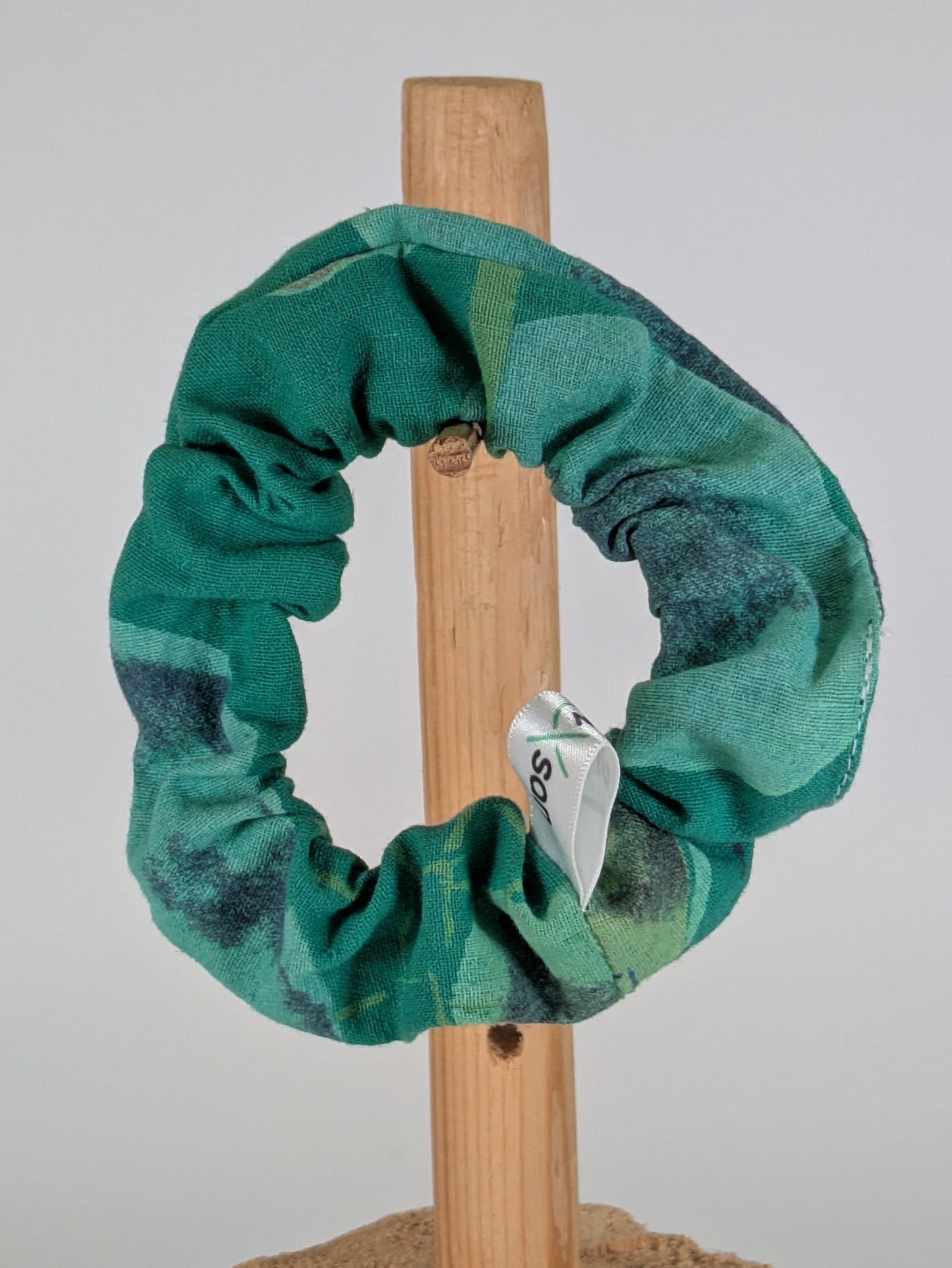 Blues & Greens Scrunchies