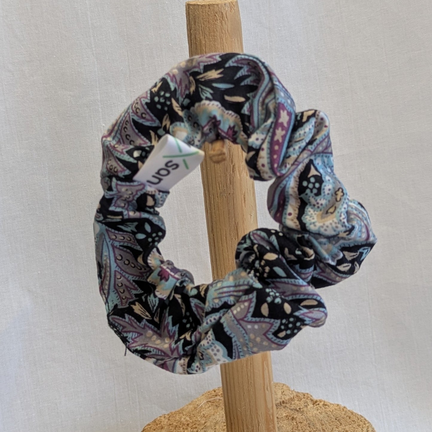 Dark Coloured Scrunchies
