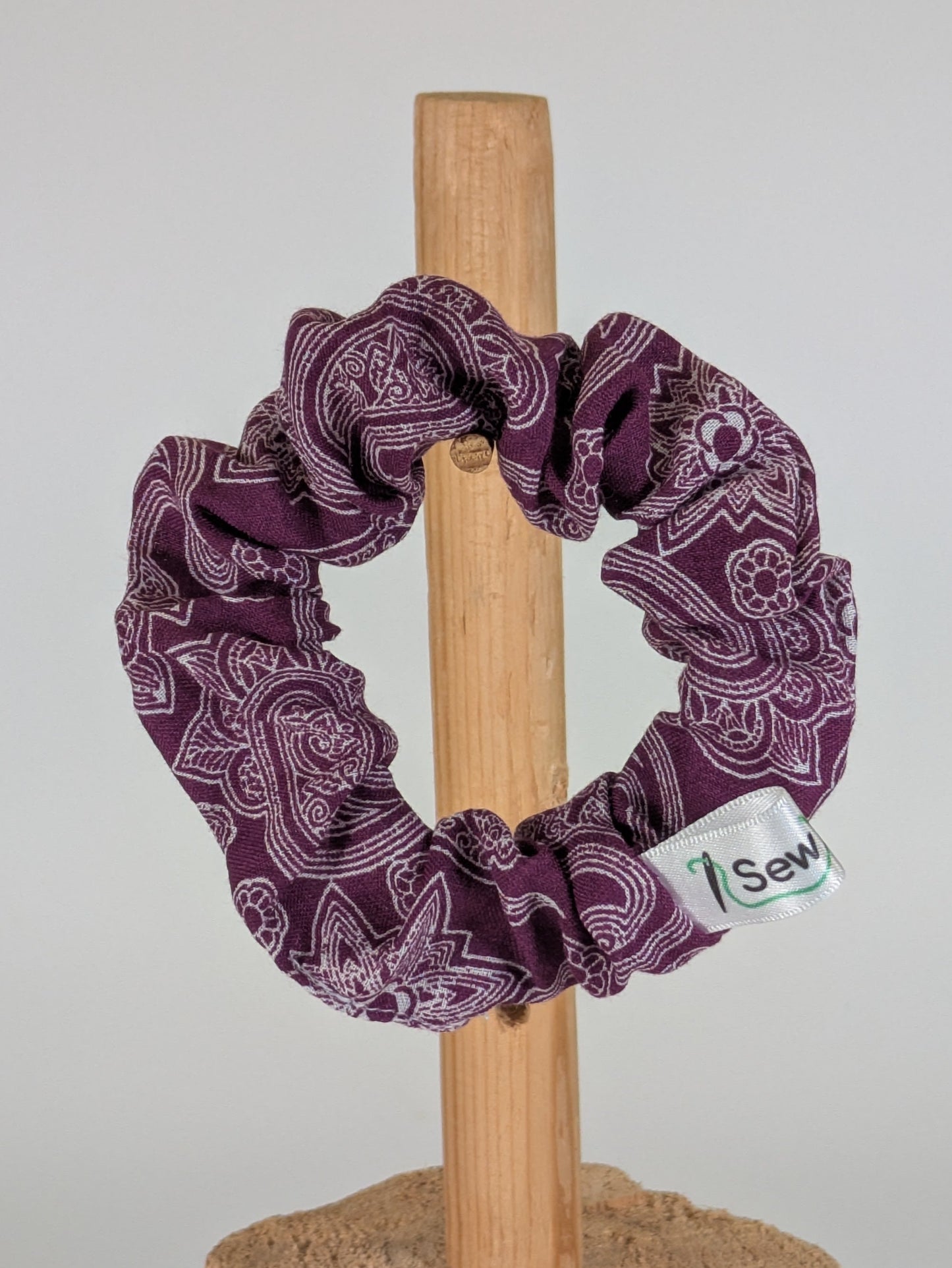 Pinks, Purples & Reds Scrunchies