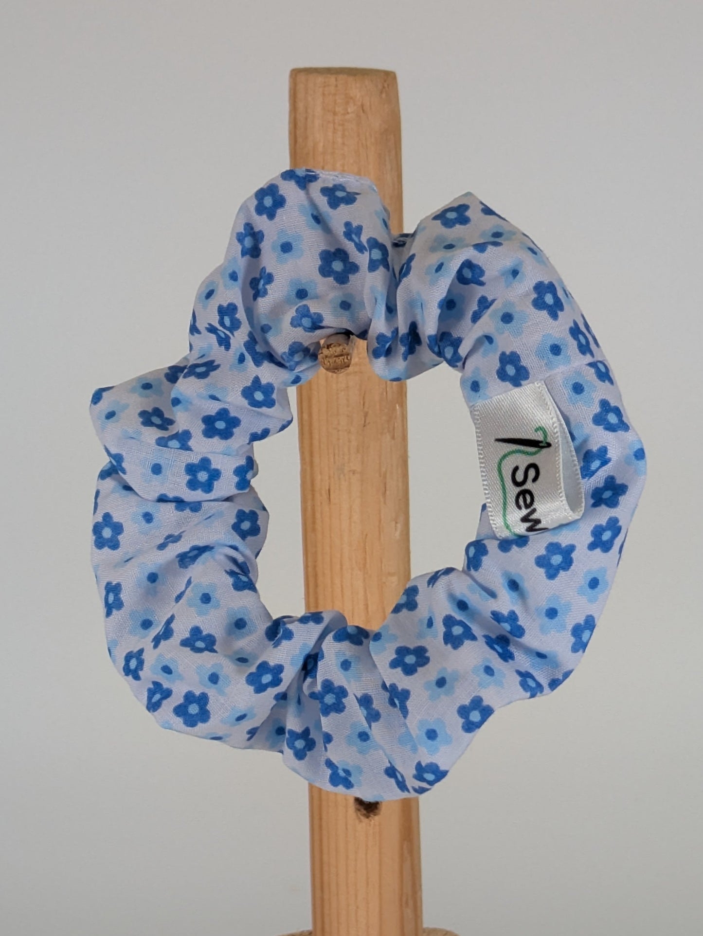 Blues & Greens Scrunchies