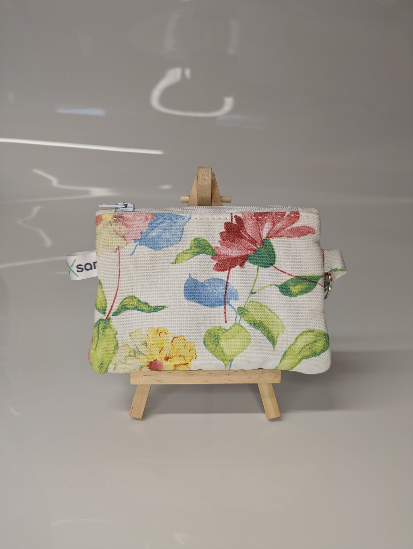 Floral Fabric Coin Purses