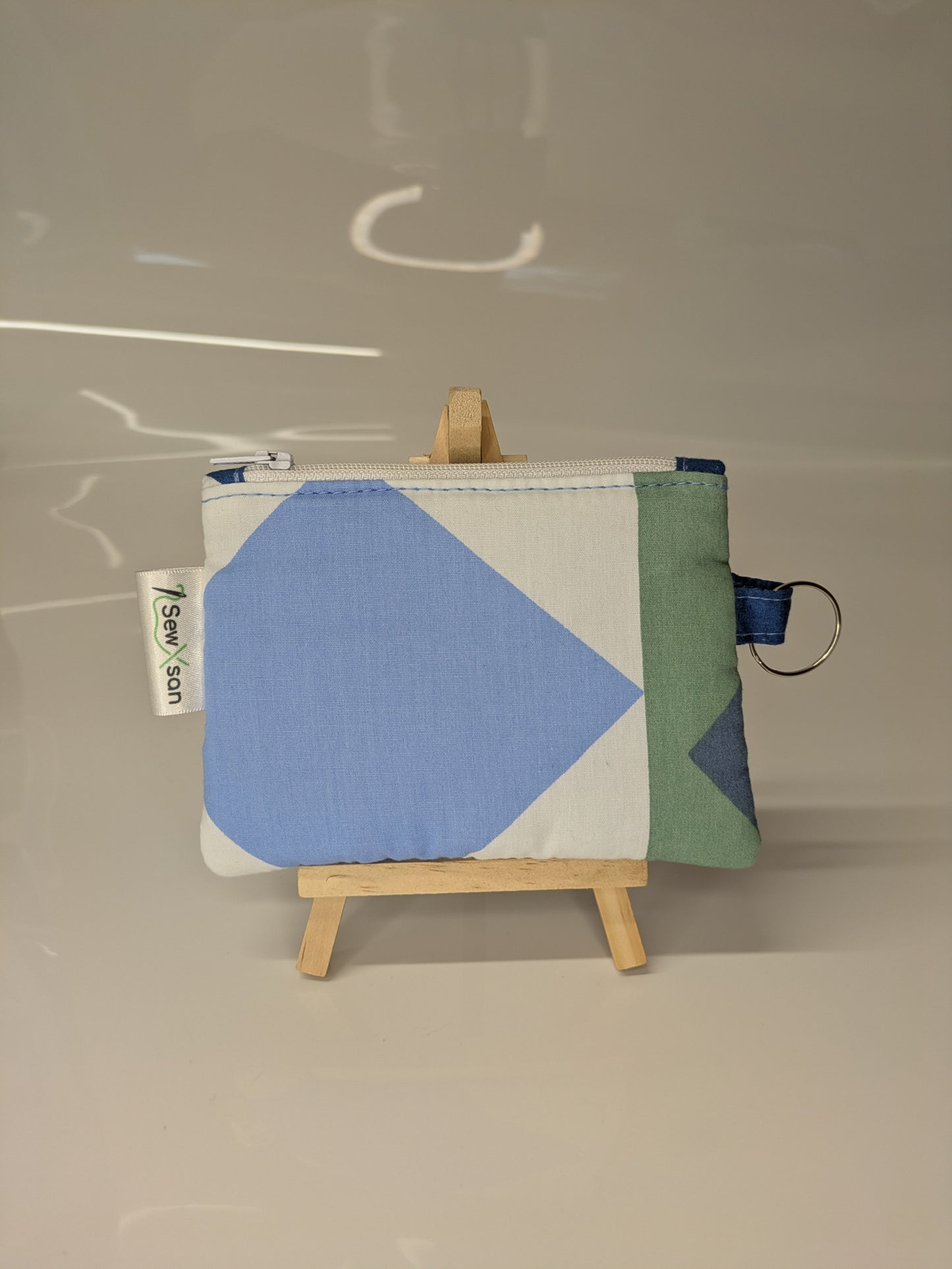 Geometric Pattern Coin Purses