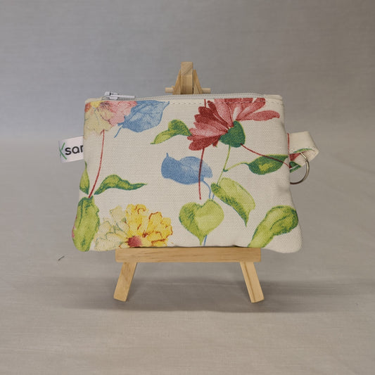 Floral Fabric Purses