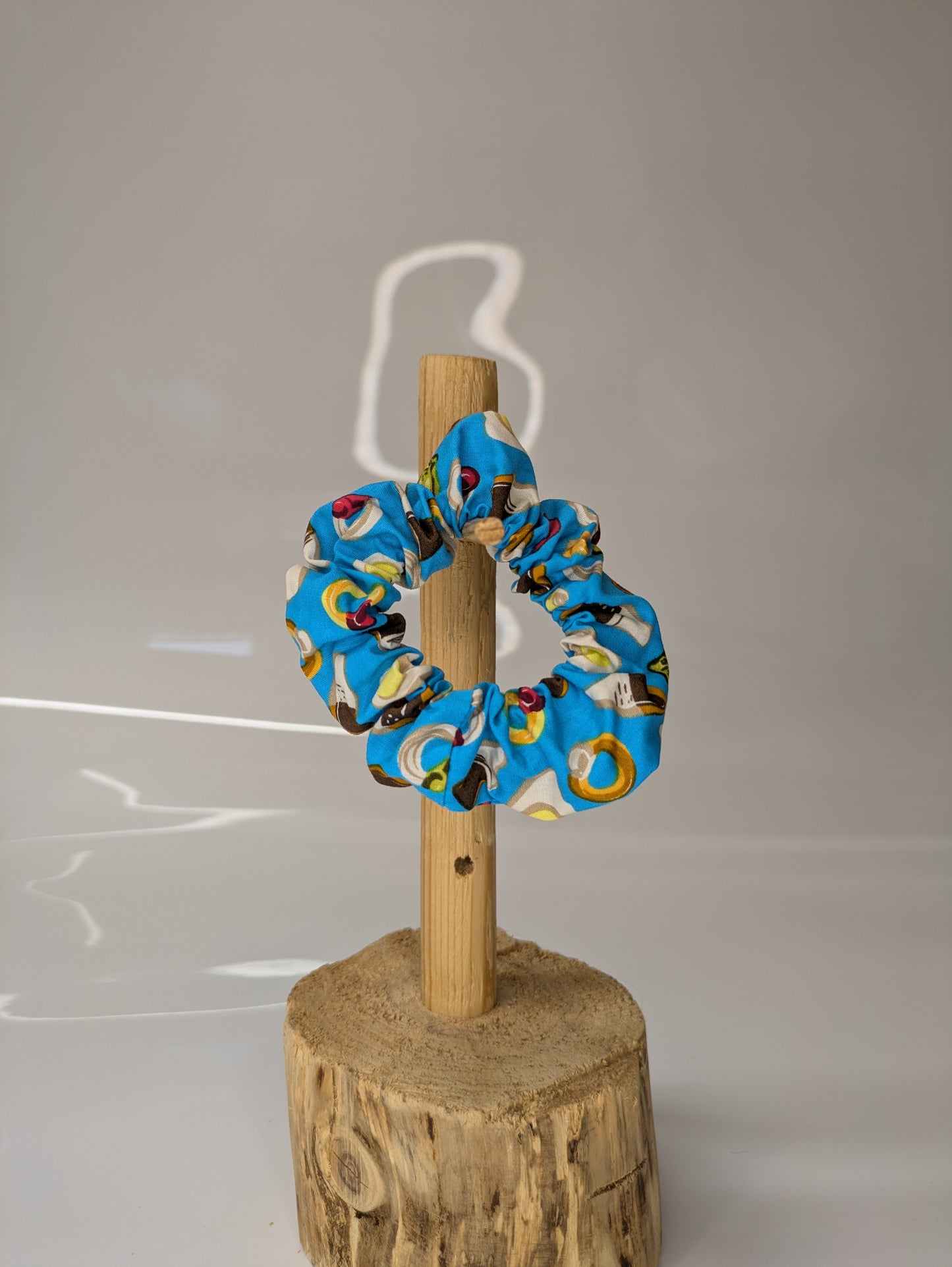 Blues & Greens Scrunchies