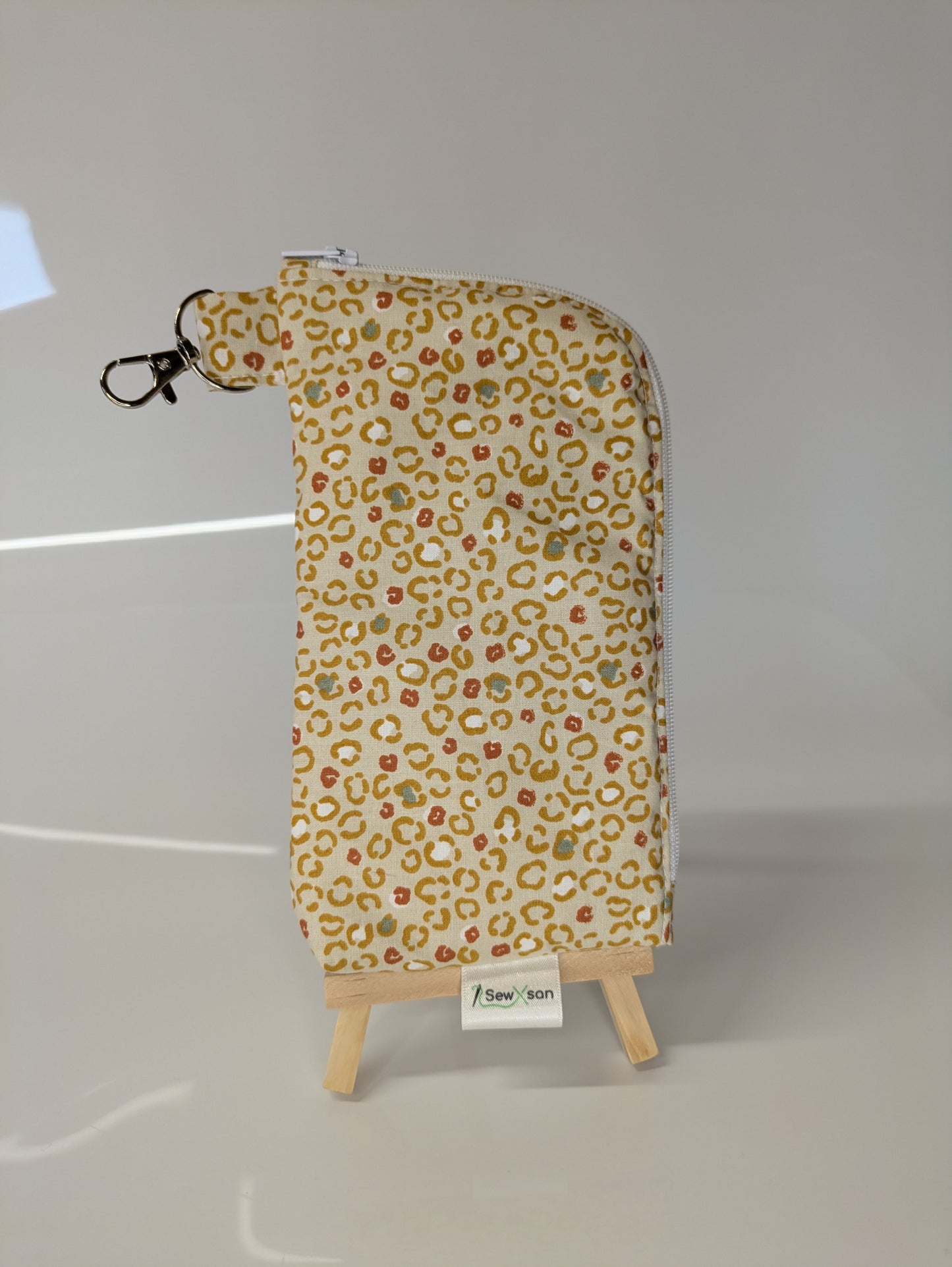 Recycled Fabrics Travel Wallet