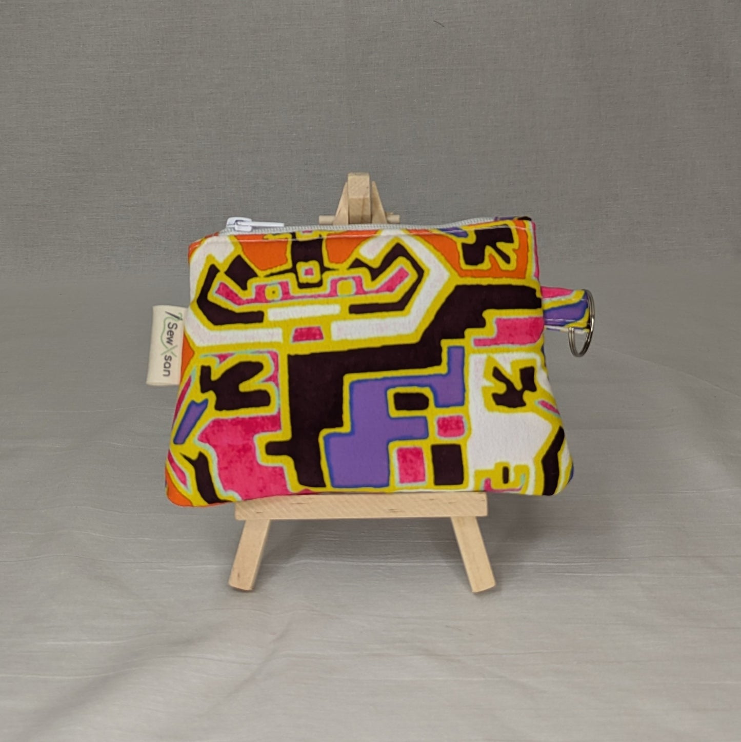 Geometric Pattern Purses