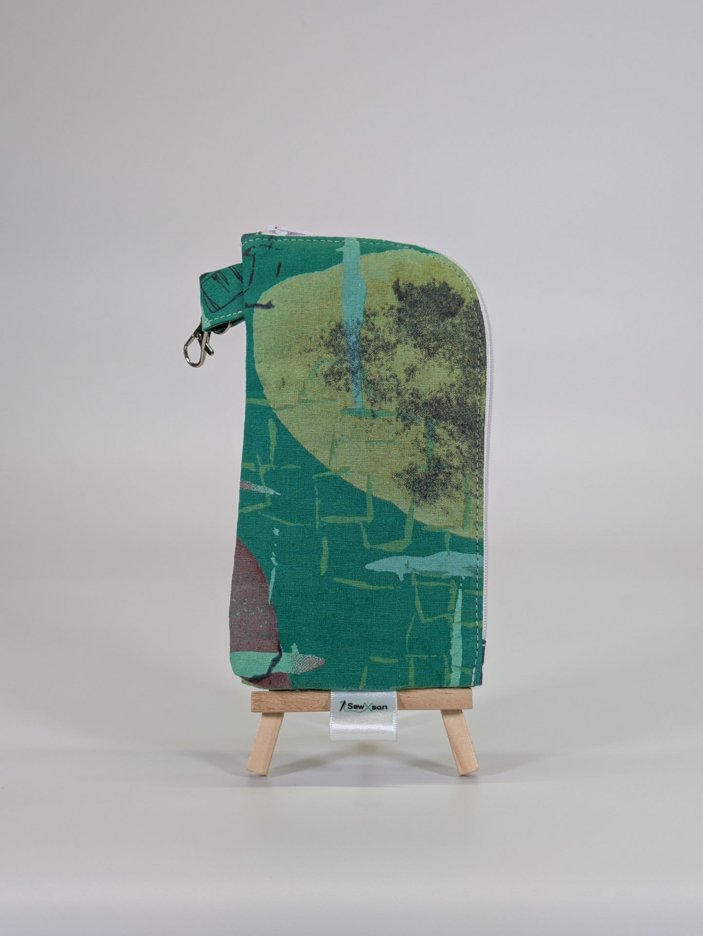 Recycled Fabrics Travel Wallet