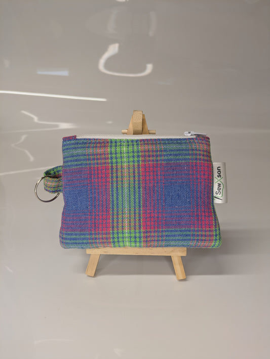 Geometric Pattern Coin Purses