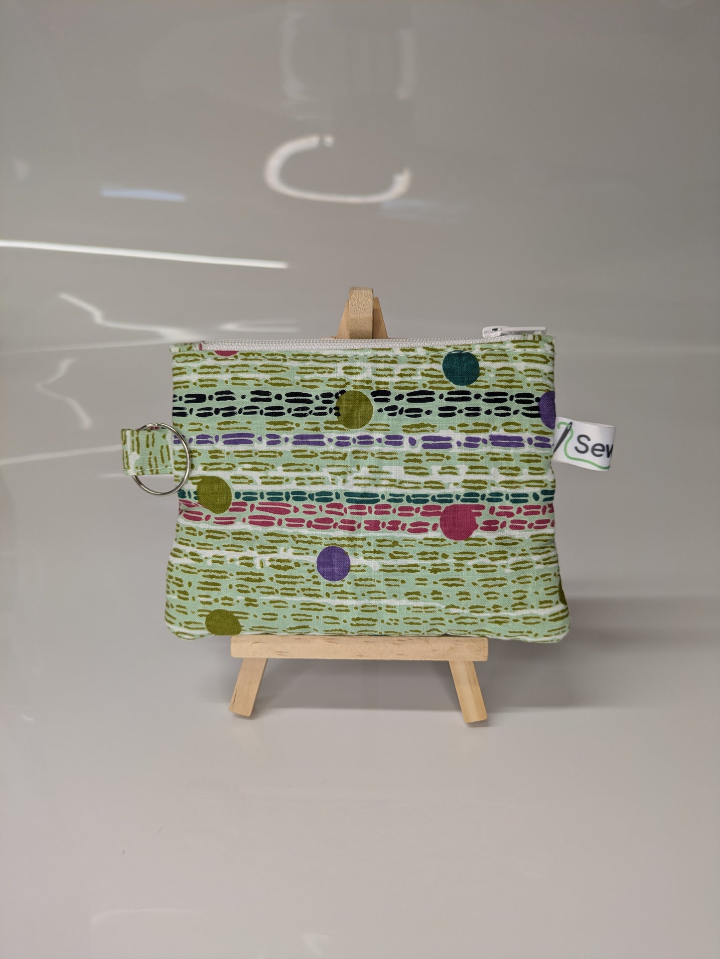 Geometric Pattern Coin Purses