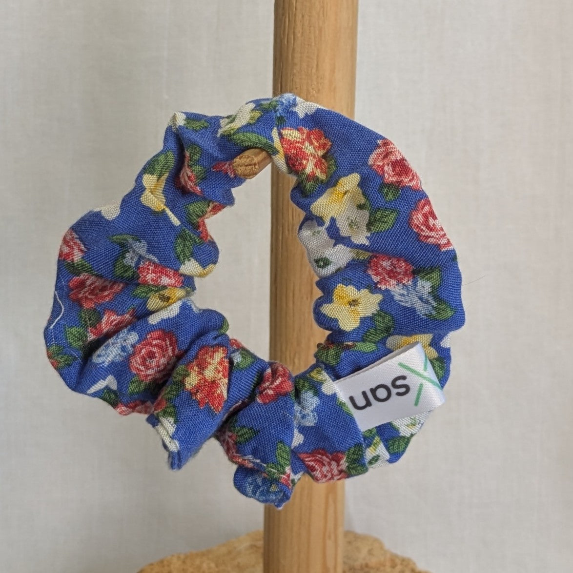 Blues & Greens Scrunchies