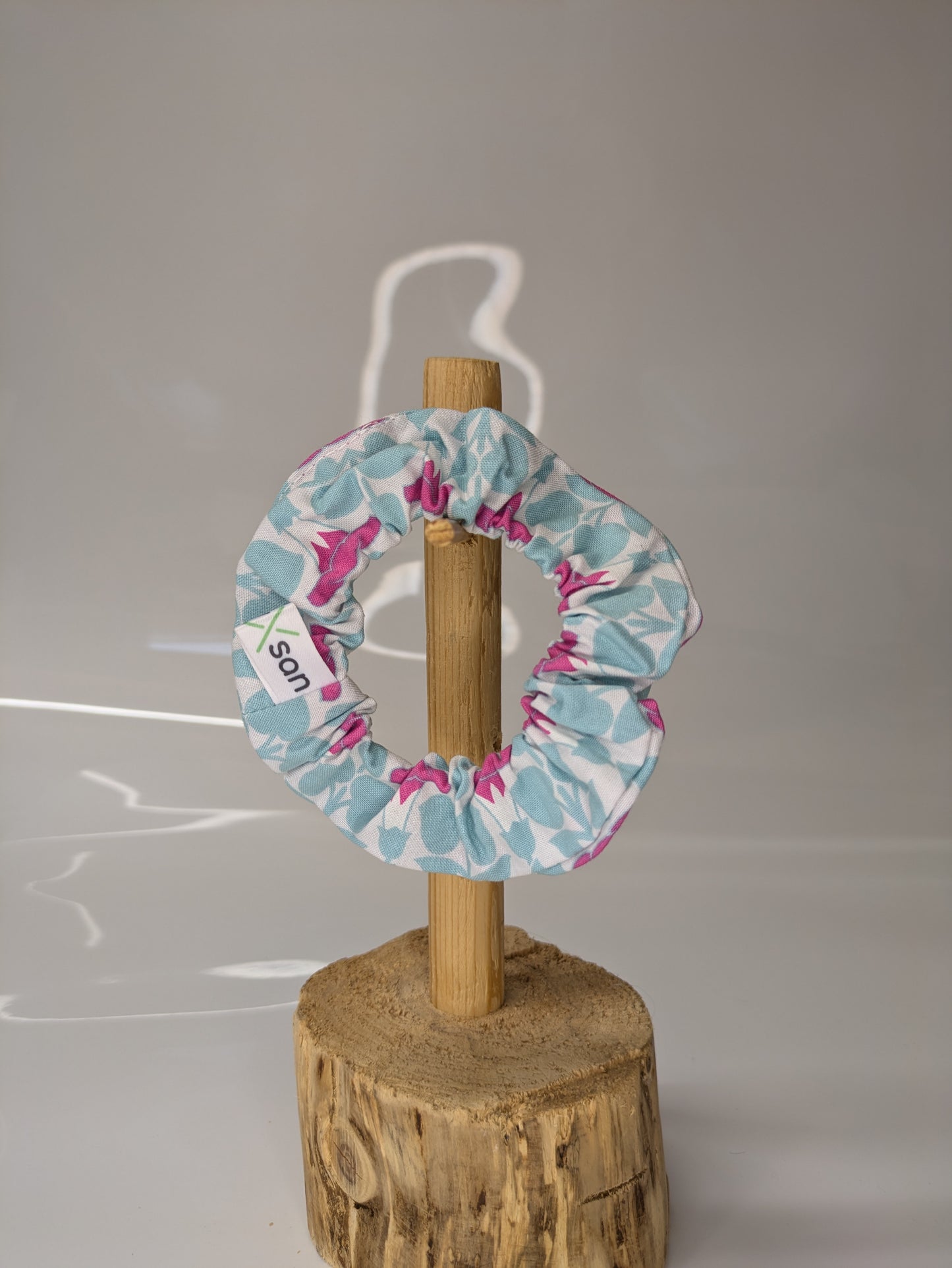 Blues & Greens Scrunchies