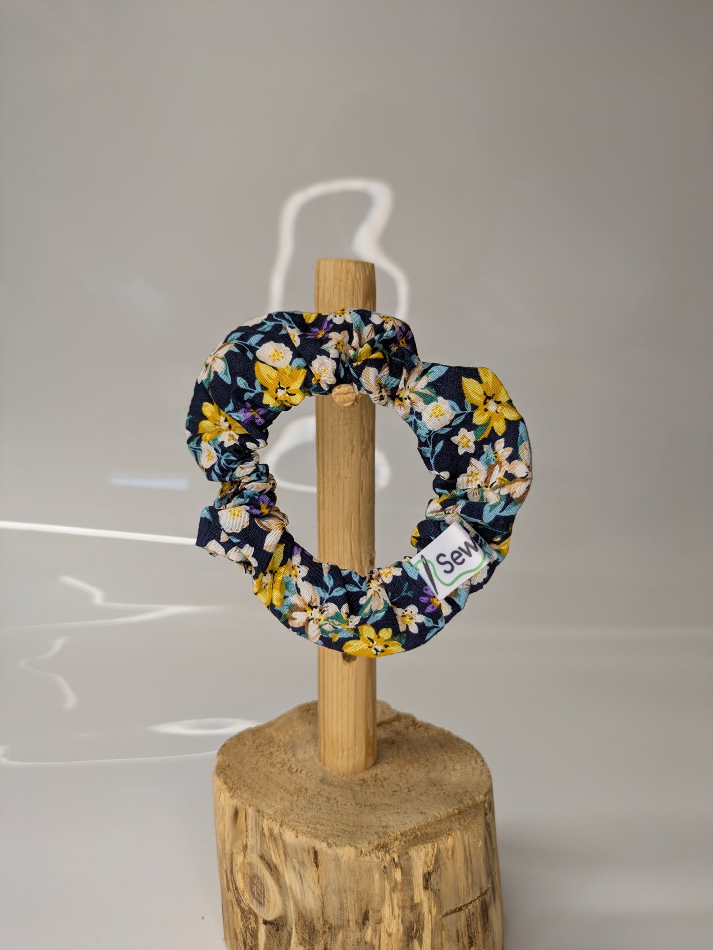Dark Coloured Scrunchies