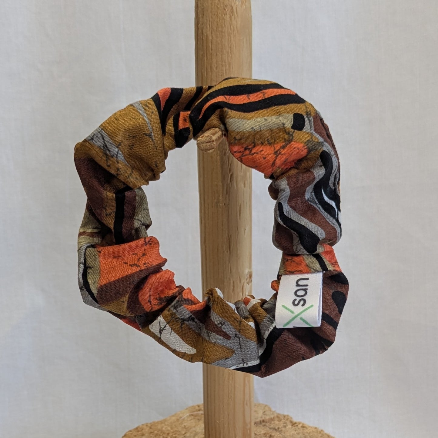 Dark Coloured Scrunchies