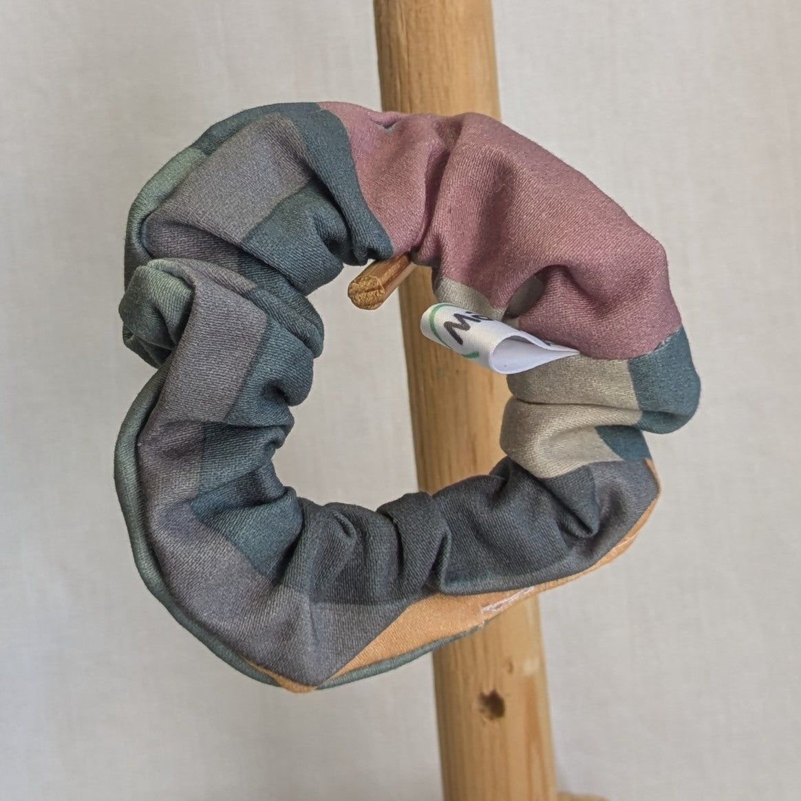 Blues & Greens Scrunchies