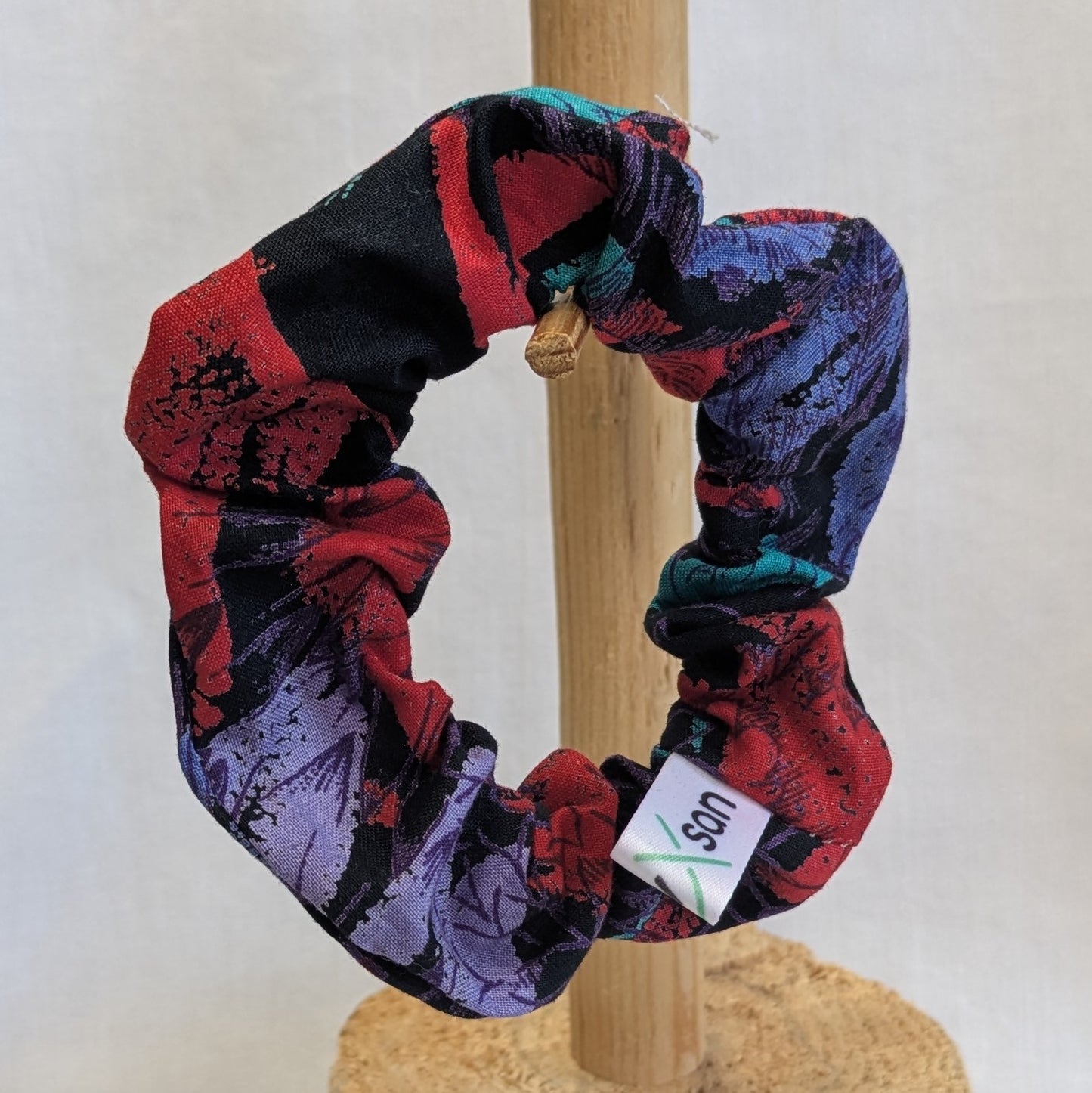 Dark Coloured Scrunchies