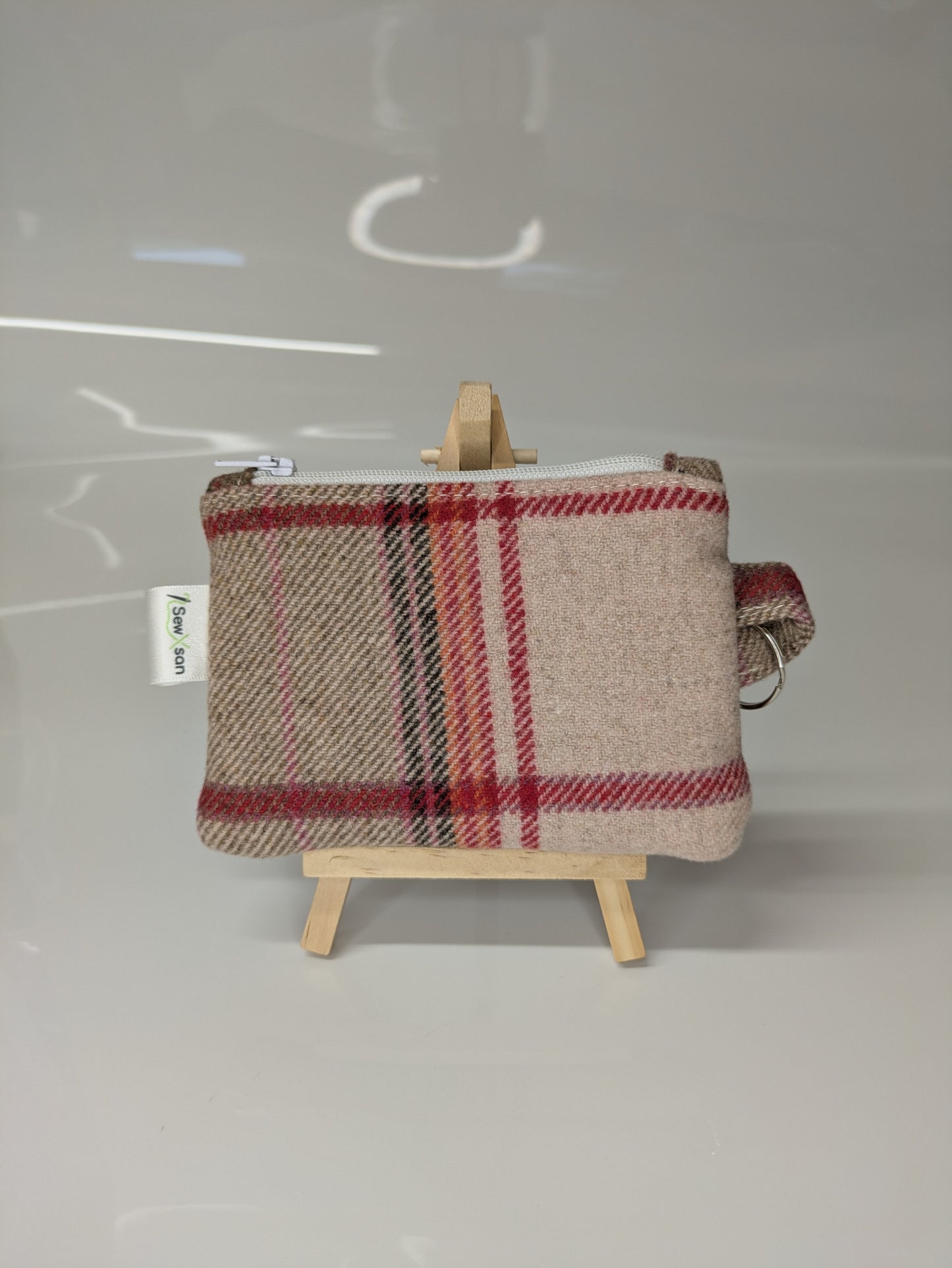 Geometric Pattern Coin Purses