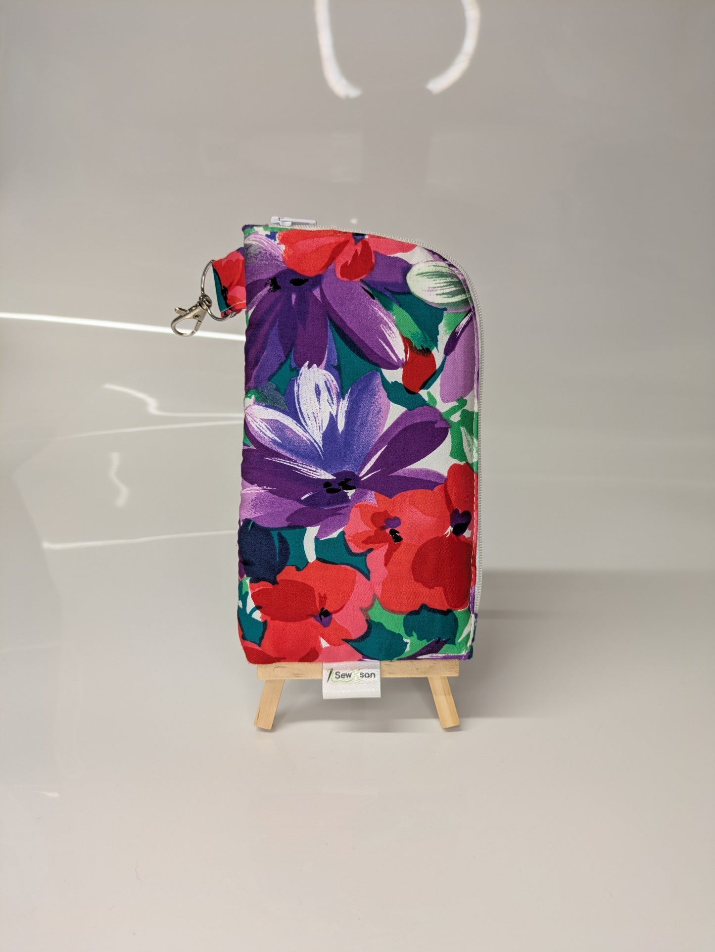Recycled Fabrics Travel Wallet